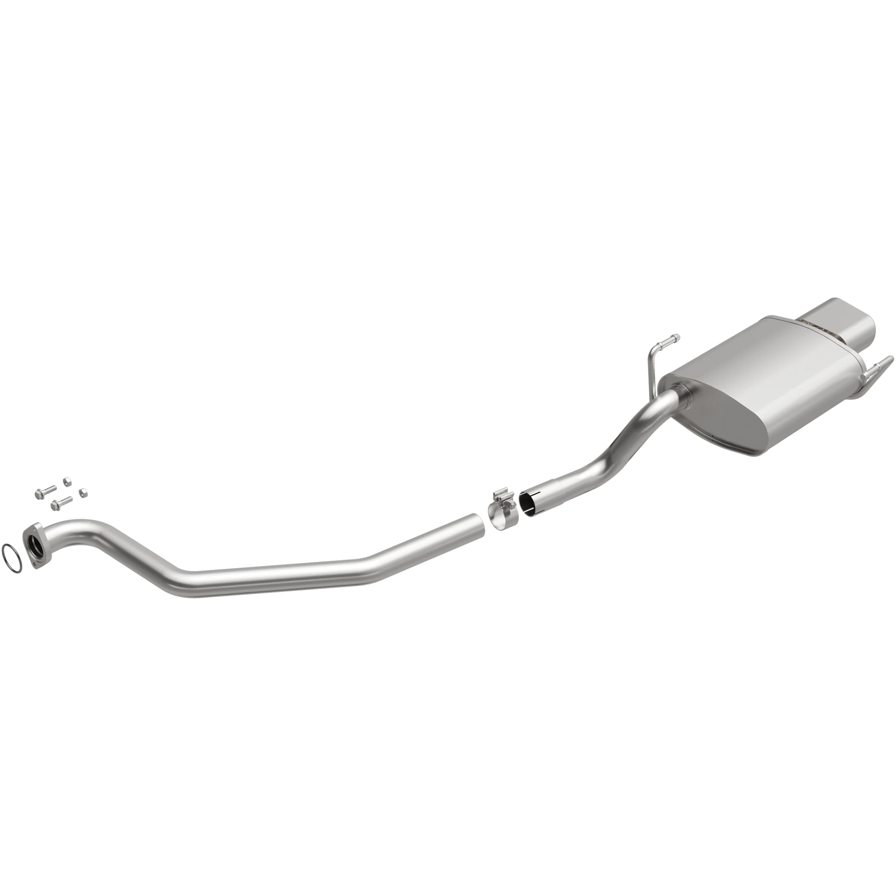 BRExhaust 2010-2013 Acura MDX 3.7L Direct-Fit Exhaust Muffler Kit 108-0110 - Image 4