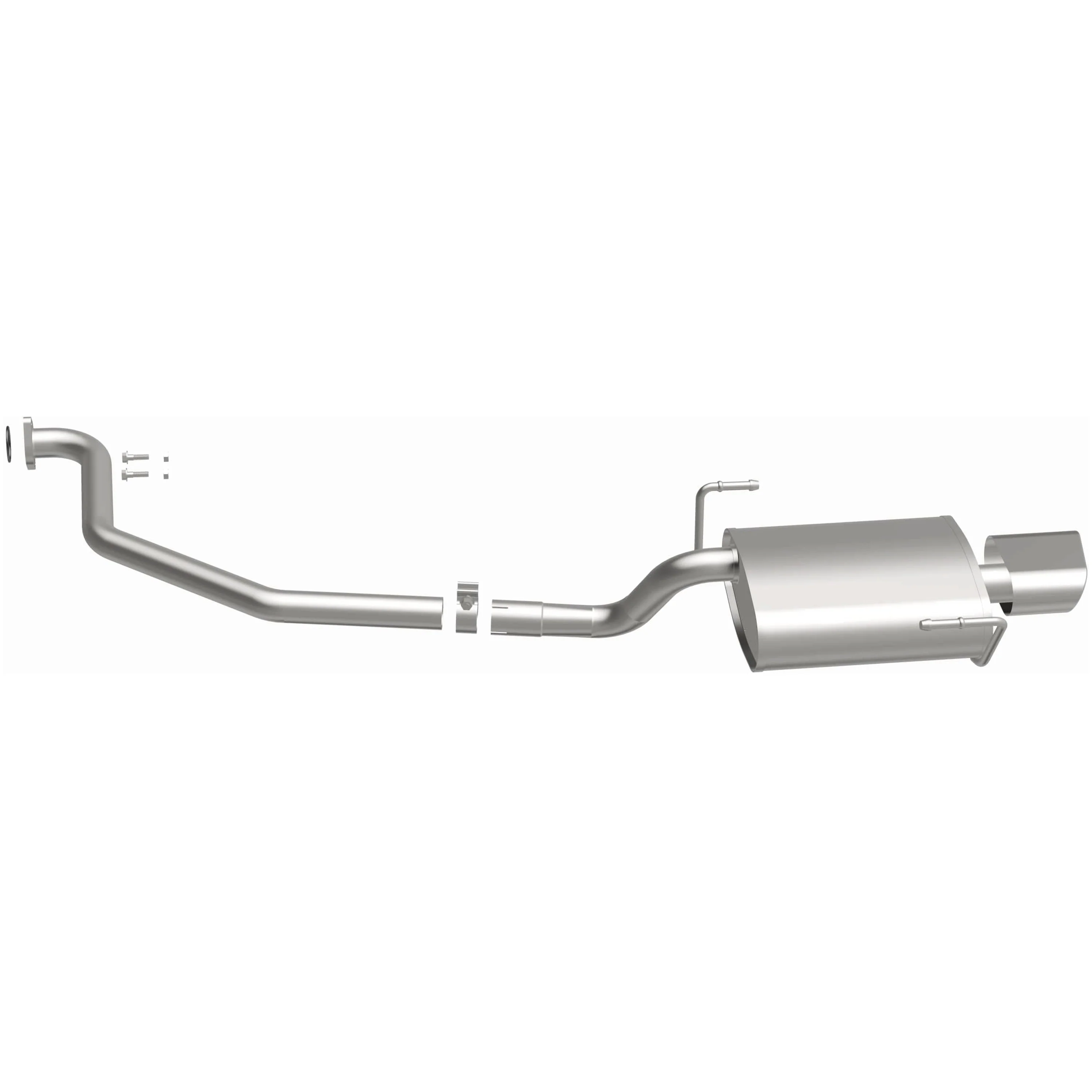 BRExhaust 2010-2013 Acura MDX 3.7L Direct-Fit Exhaust Muffler Kit 108-0110 - Image 5