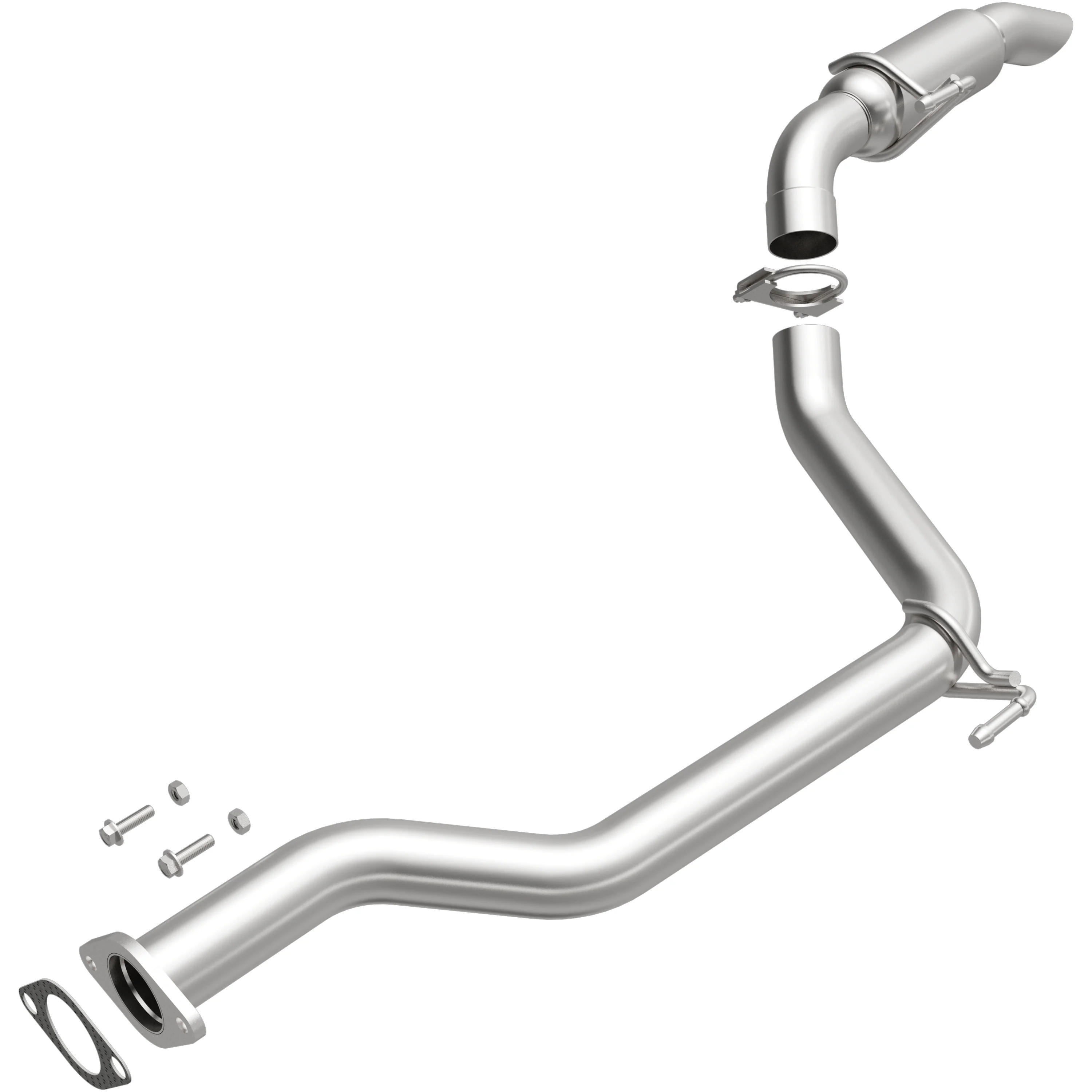 BRExhaust Direct-Fit Exhaust Muffler Kit 108-0113 - Image 4