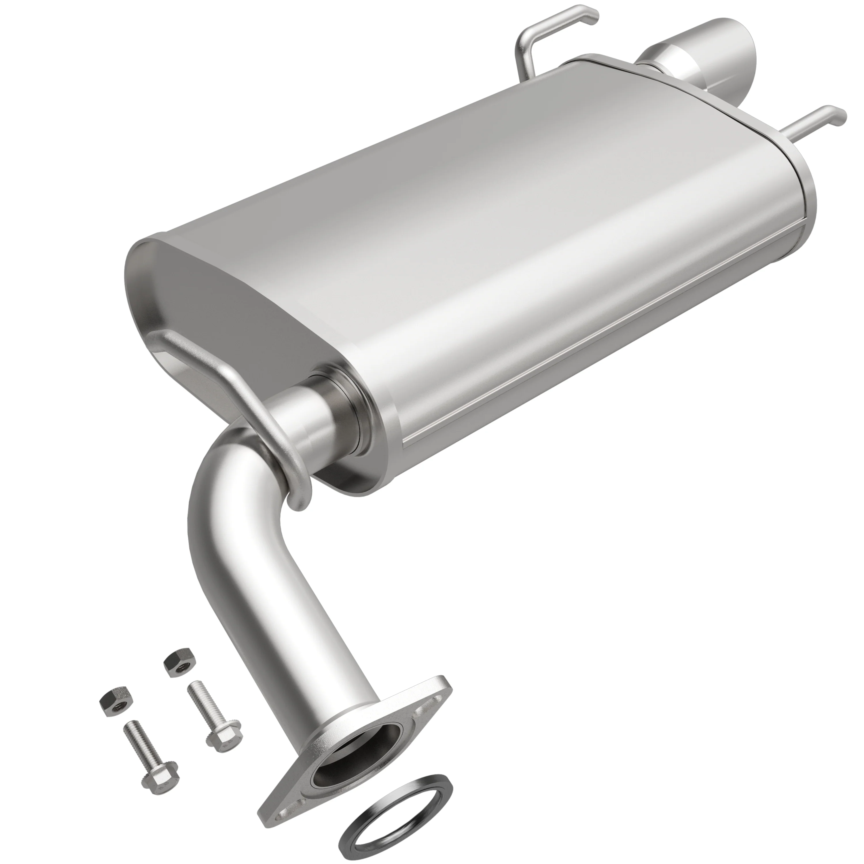 BRExhaust 2007-2012 Lexus ES350 3.5L | 2007-2011 Toyota Camry 3.5L Direct-Fit Exhaust Muffler Kit 108-0114 - Image 4