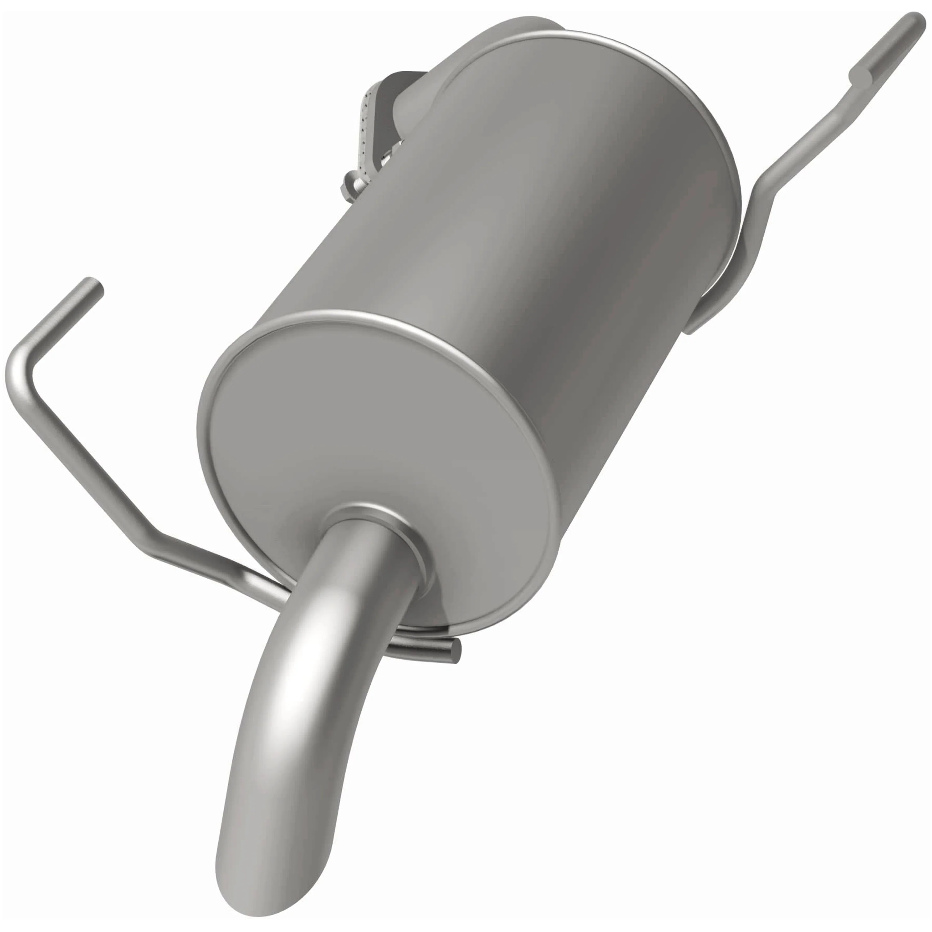 BRExhaust 2010-2015 Subaru Outback 3.6L Direct-Fit Exhaust Muffler Kit 108-0118 - Image 3