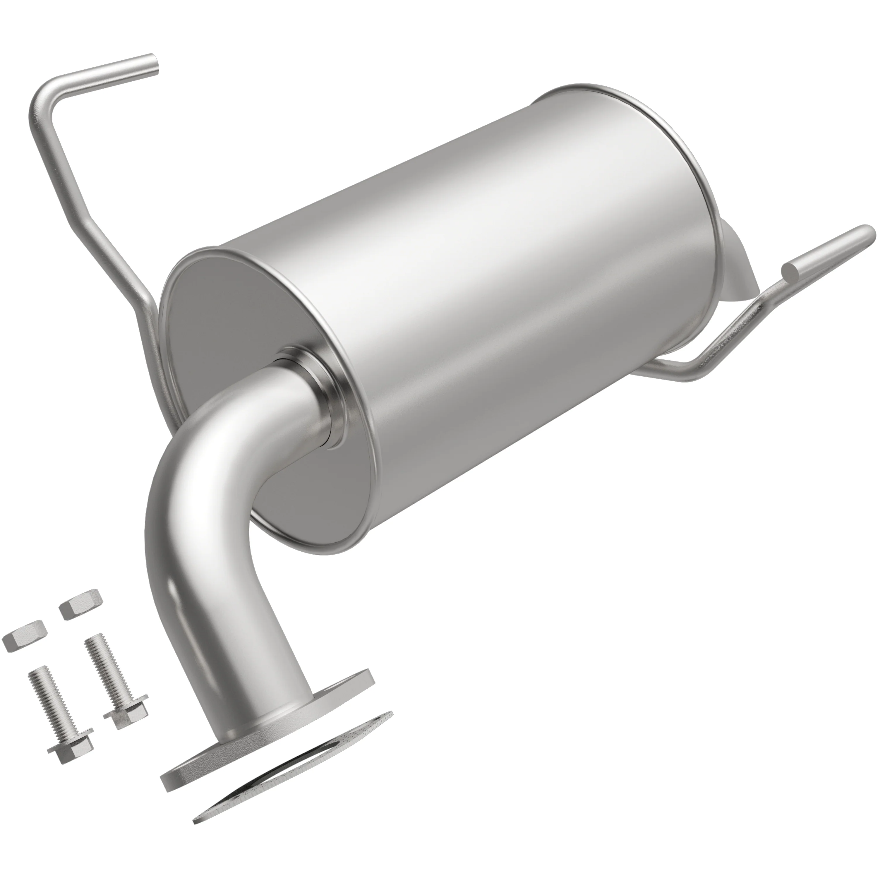 BRExhaust 2010-2015 Subaru Outback 3.6L Direct-Fit Exhaust Muffler Kit 108-0118 - Image 4