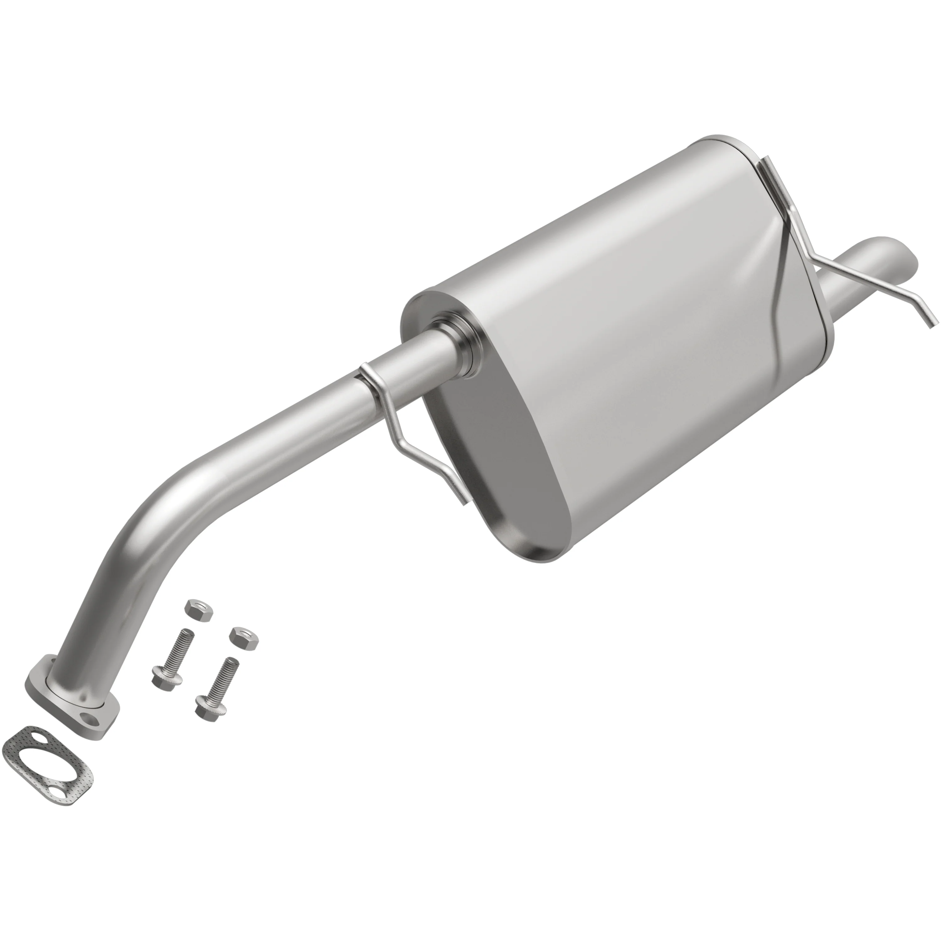 BRExhaust Direct-Fit Exhaust Muffler Kit 108-0119 - Image 4