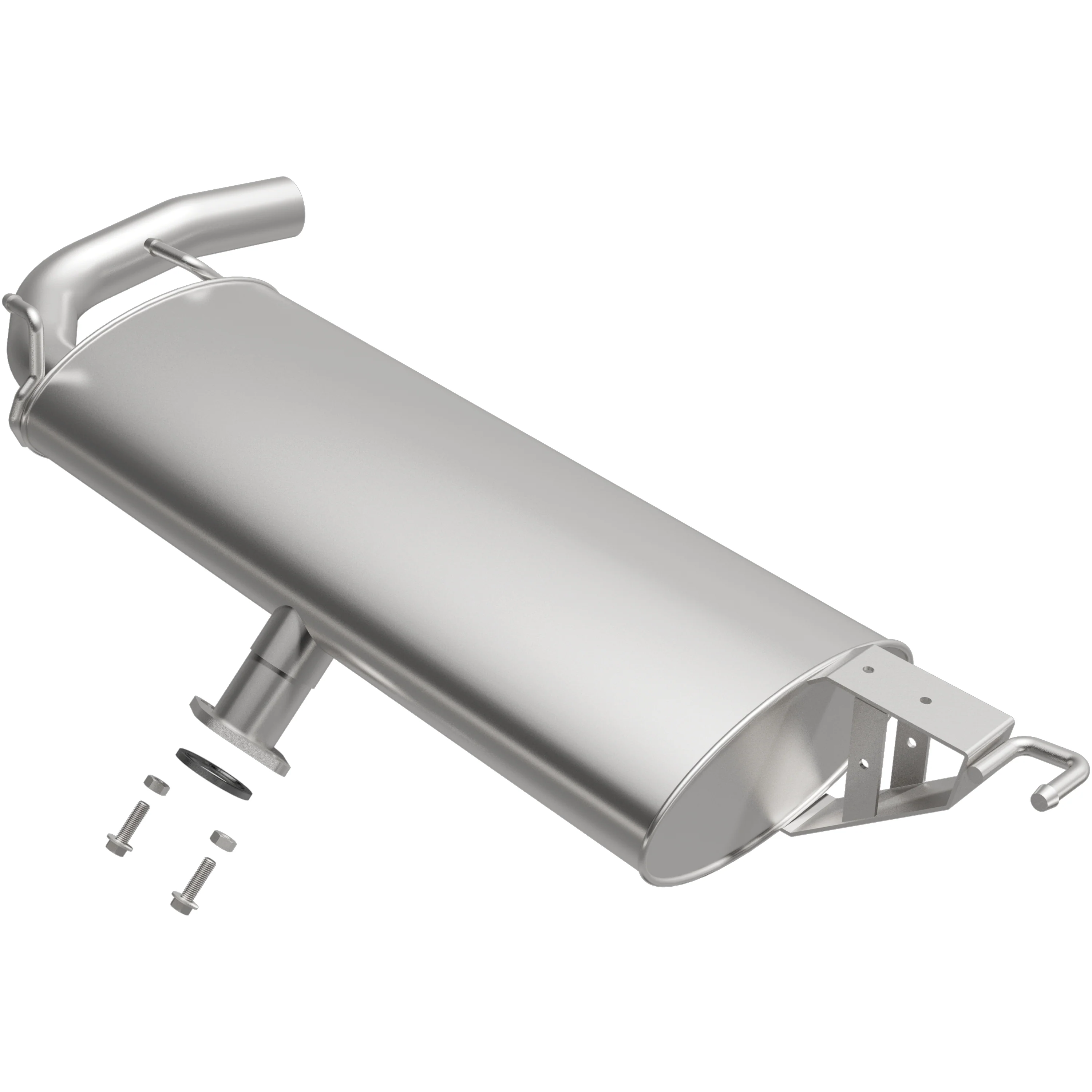 BRExhaust 2006-2008 Suzuki Grand Vitara 2.7L Direct-Fit Exhaust Muffler Kit 108-0120 - Image 4