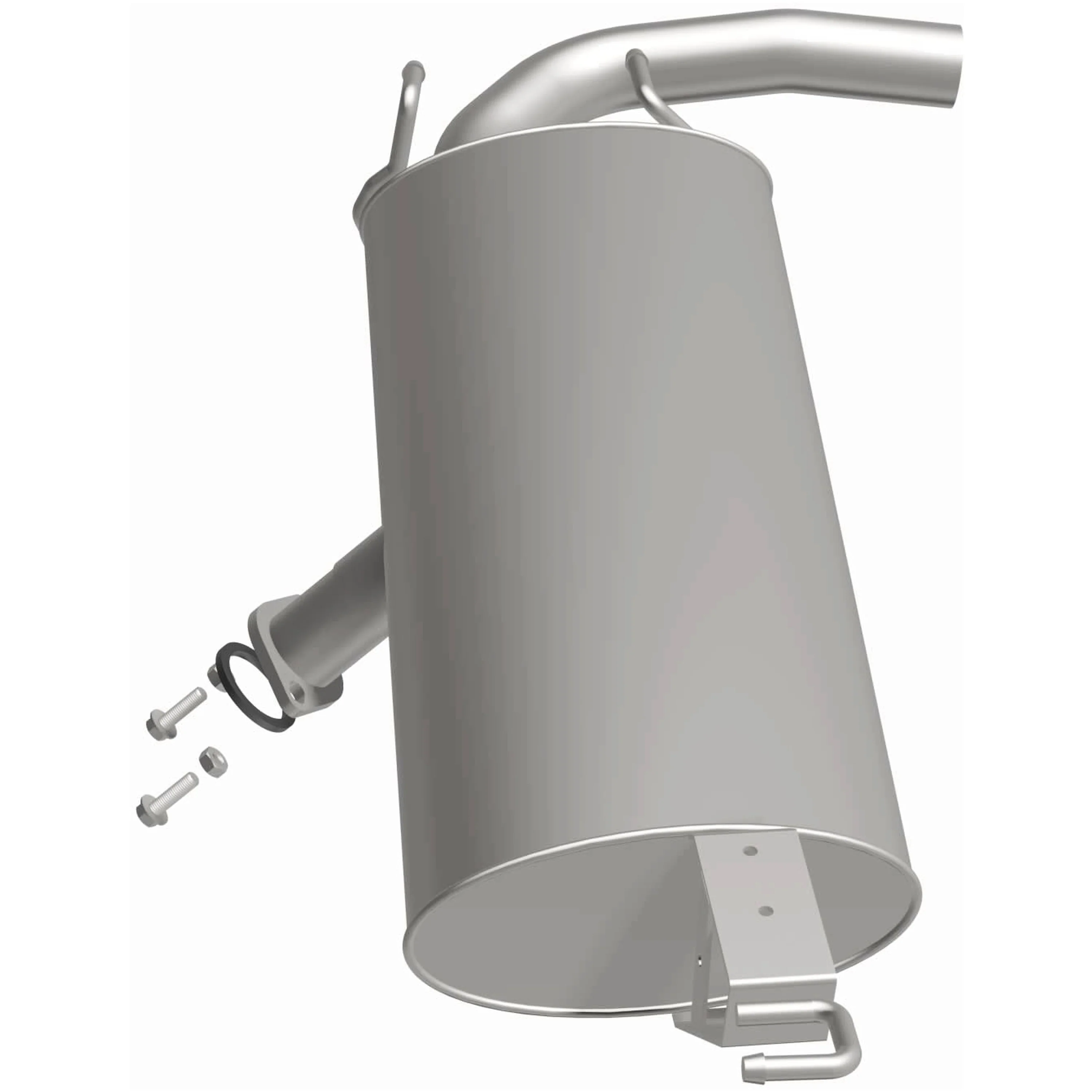 BRExhaust 2006-2008 Suzuki Grand Vitara 2.7L Direct-Fit Exhaust Muffler Kit 108-0120 - Image 5