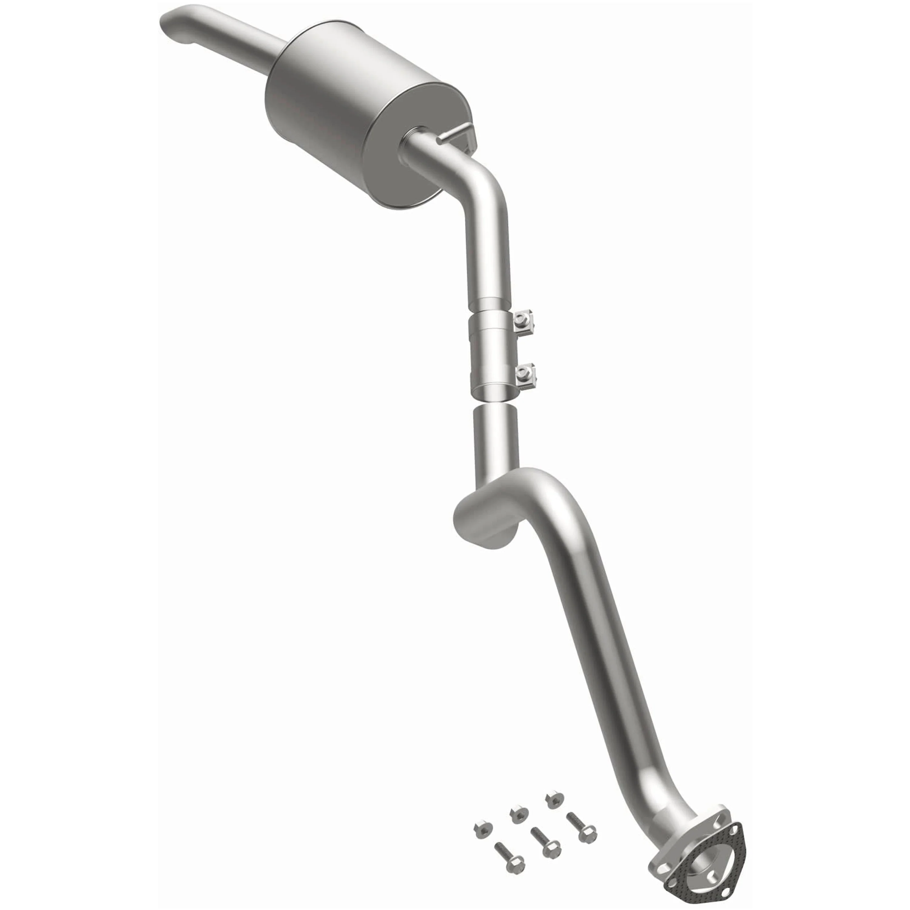 BRExhaust 1999-2002 Land Rover Discovery Series II 4.0L | 2003-2004 Land Rover Discovery 4.6L Direct-Fit Exhaust Muffler Kit 108-0121 - Image 2