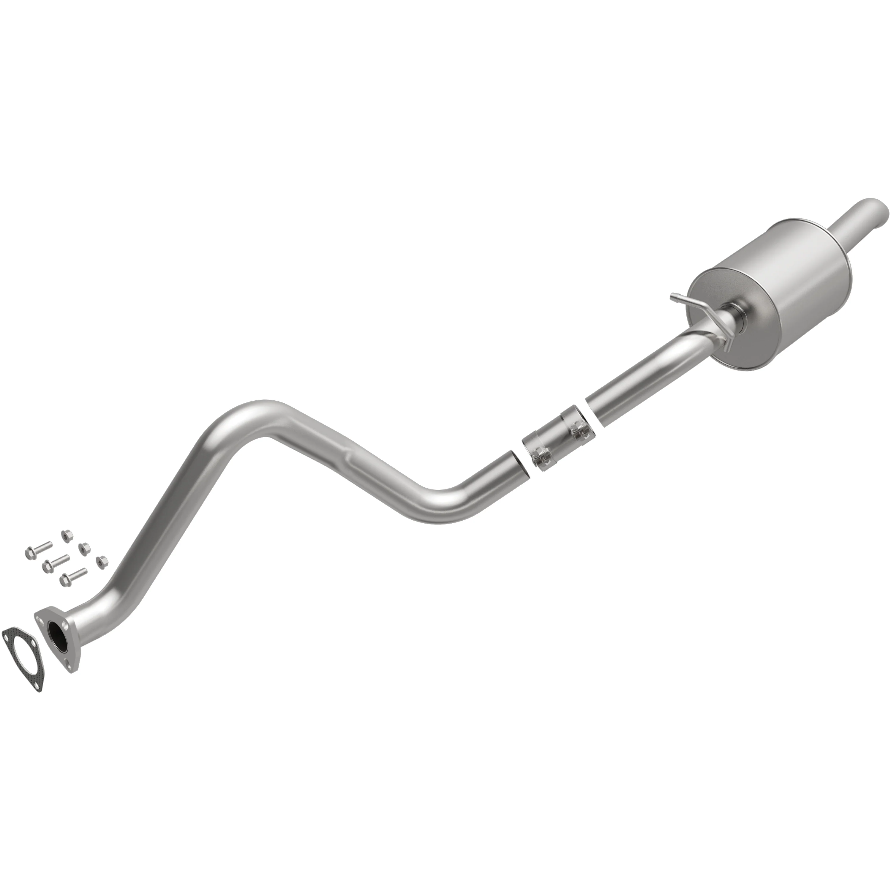 BRExhaust 1999-2002 Land Rover Discovery Series II 4.0L | 2003-2004 Land Rover Discovery 4.6L Direct-Fit Exhaust Muffler Kit 108-0121 - Image 4