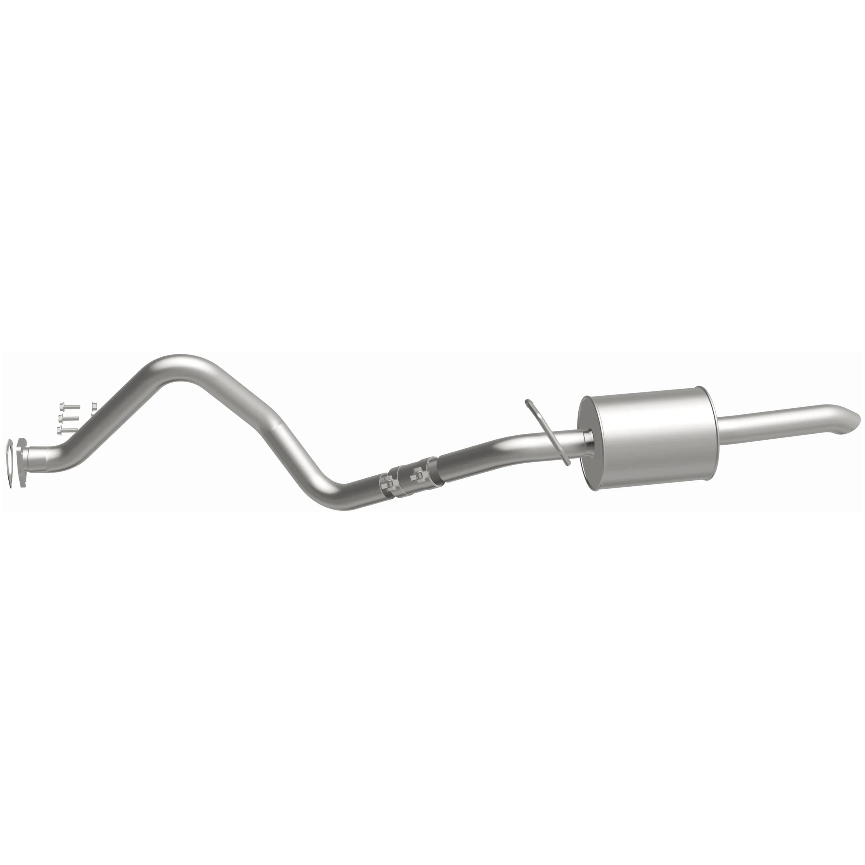 BRExhaust 1999-2002 Land Rover Discovery Series II 4.0L | 2003-2004 Land Rover Discovery 4.6L Direct-Fit Exhaust Muffler Kit 108-0121 - Image 5