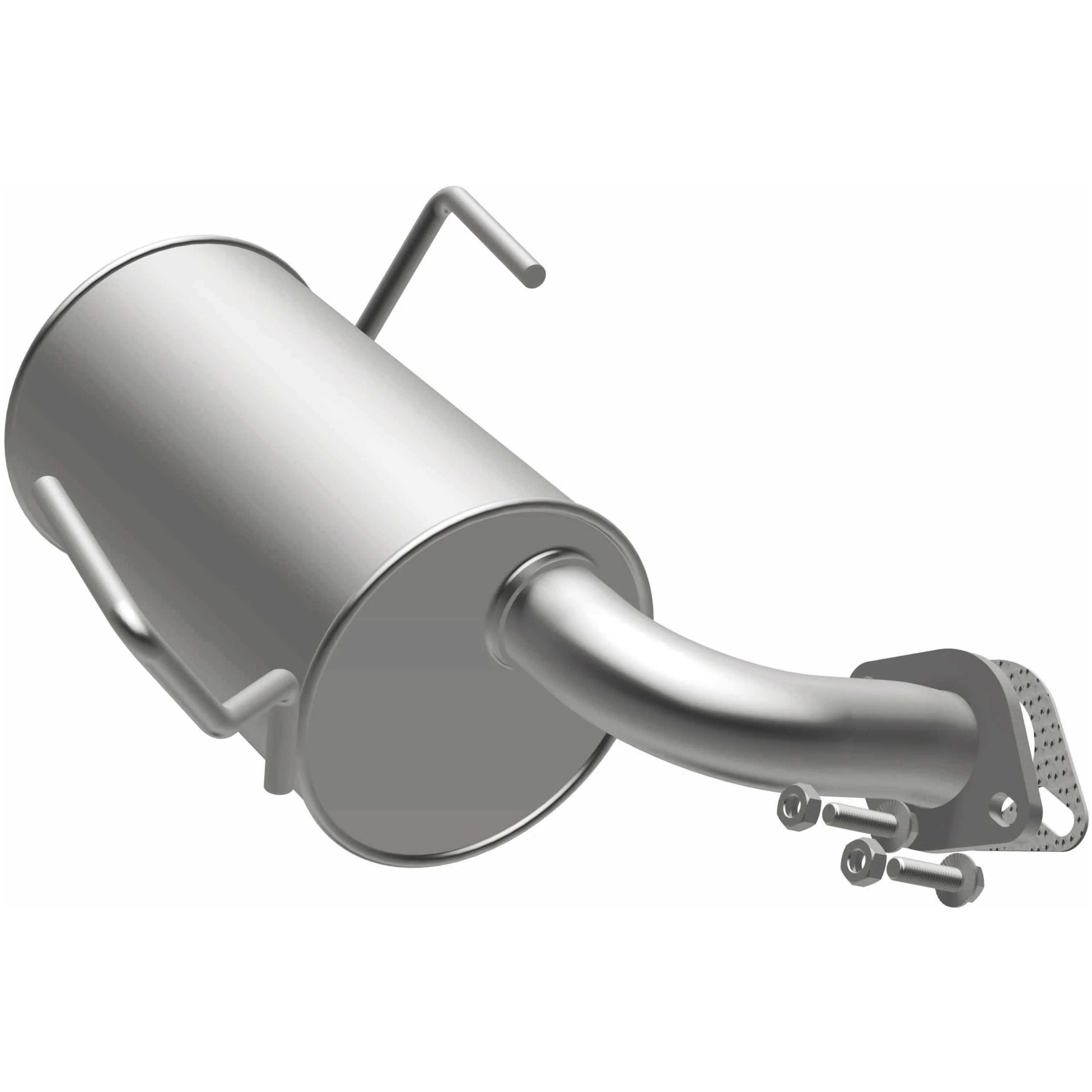 BRExhaust 2014-2018 Subaru Forester 2.5L Direct-Fit Exhaust Muffler Kit 108-0122 - Image 2