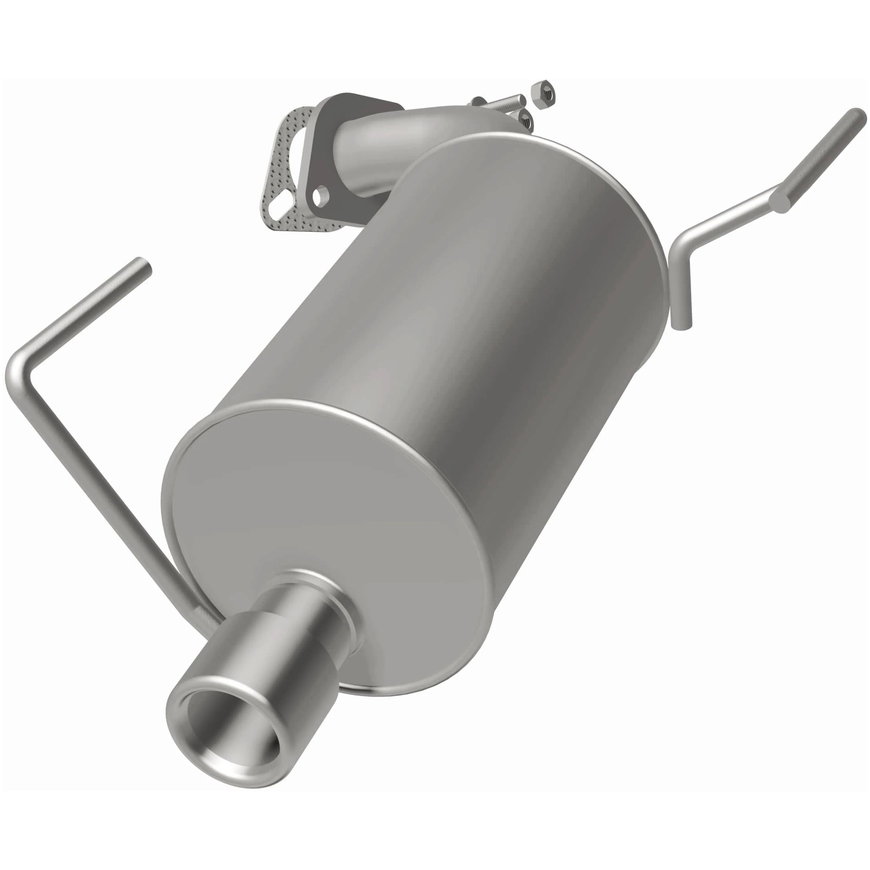 BRExhaust 2014-2018 Subaru Forester 2.5L Direct-Fit Exhaust Muffler Kit 108-0122 - Image 3