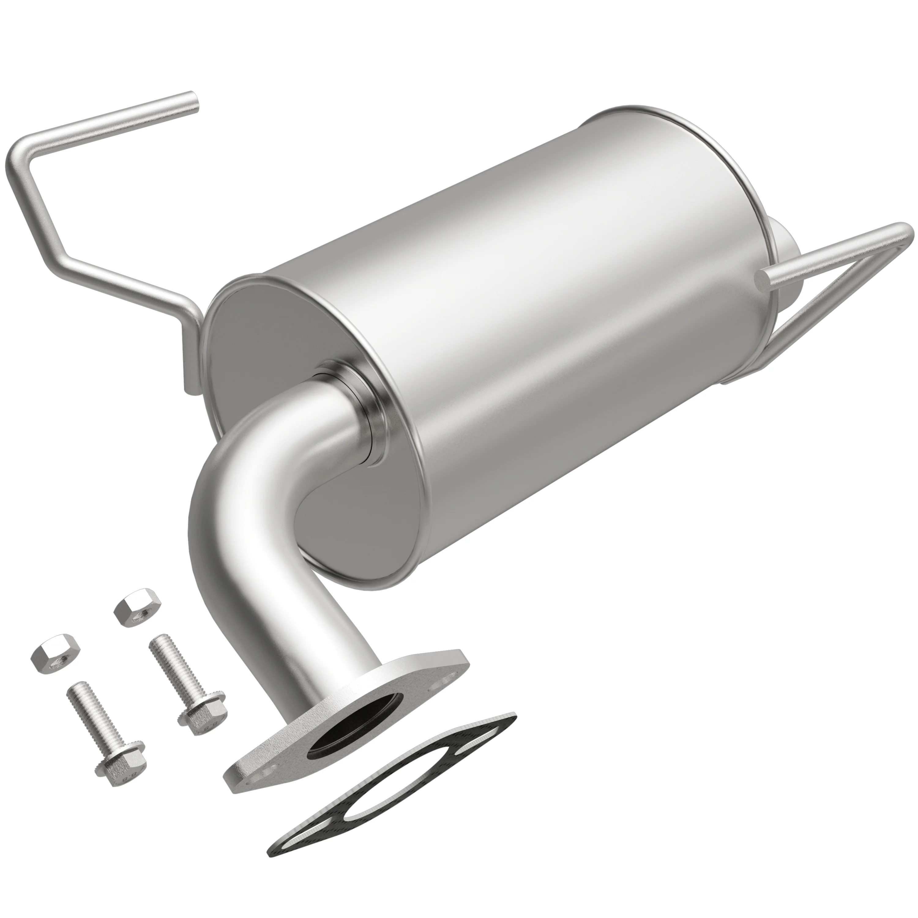 BRExhaust 2014-2018 Subaru Forester 2.5L Direct-Fit Exhaust Muffler Kit 108-0122 - Image 4
