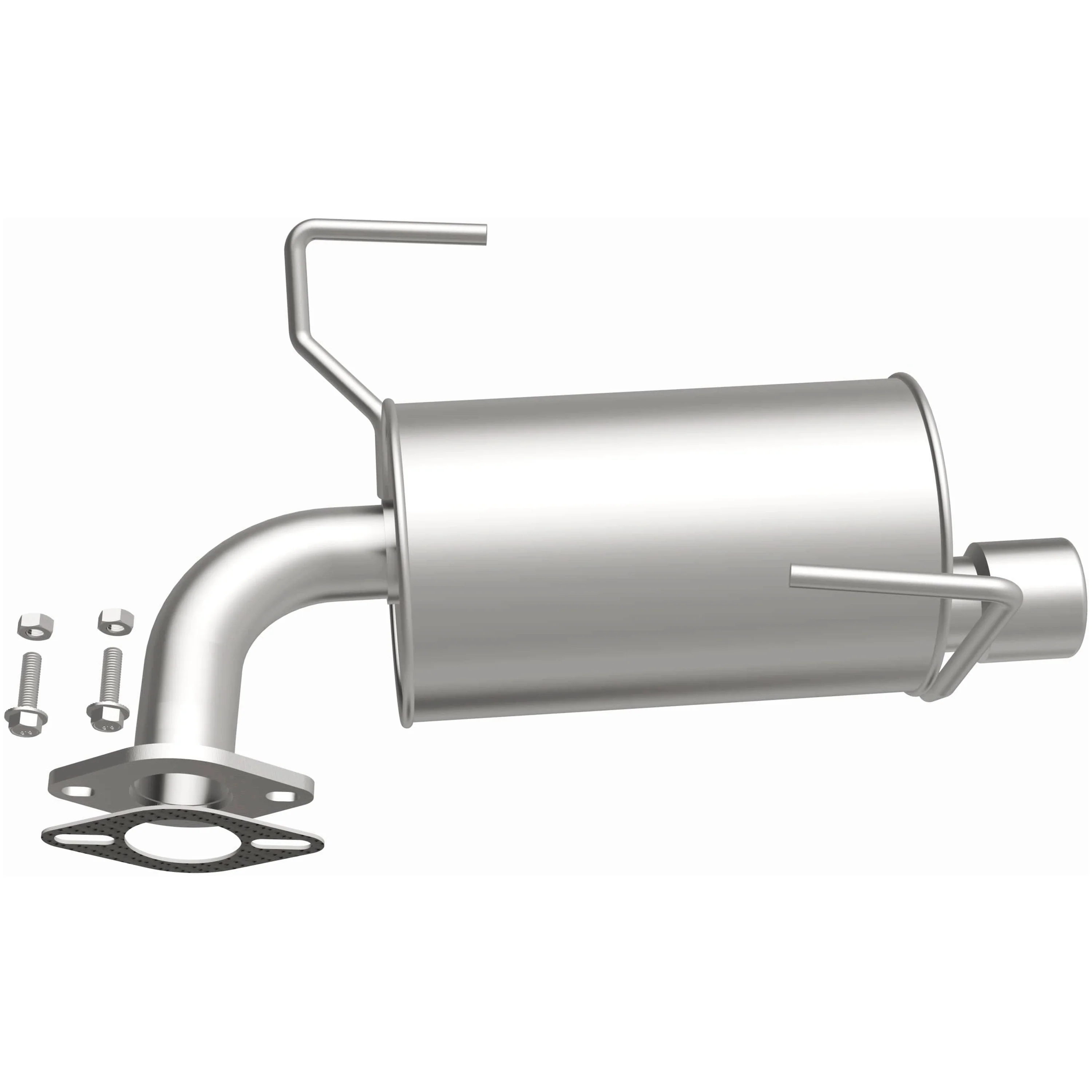 BRExhaust 2014-2018 Subaru Forester 2.5L Direct-Fit Exhaust Muffler Kit 108-0122 - Image 5
