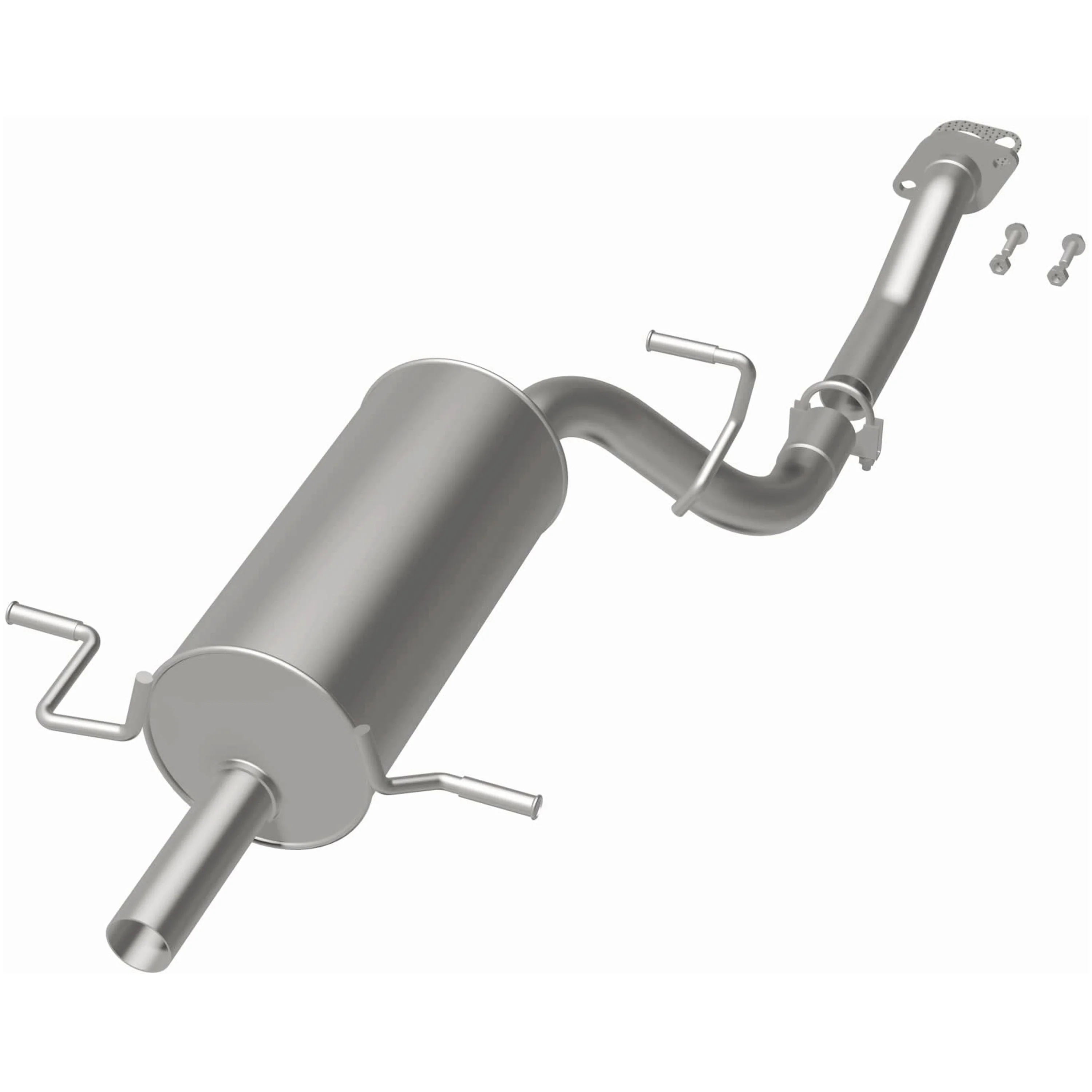 BRExhaust 2006-2007 Subaru Impreza 2.5L | 2006 Saab 9-2X 2.5L Direct-Fit Exhaust Muffler Kit 108-0124 - Image 3