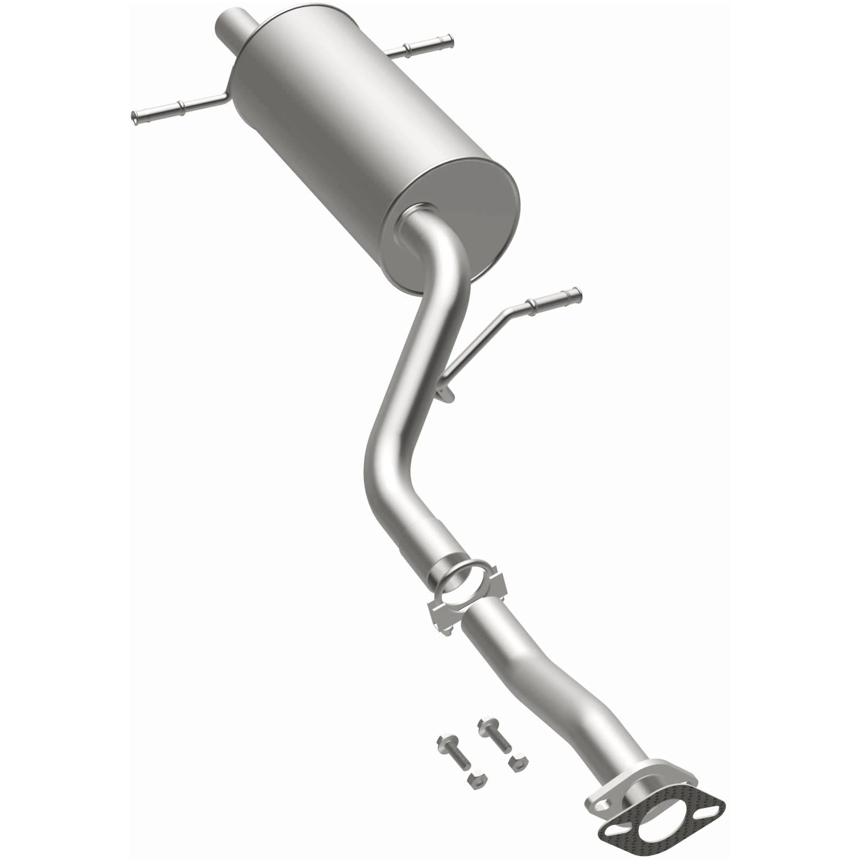 BRExhaust 1995-1999 Subaru Legacy 2.2L Direct-Fit Exhaust Muffler Kit 108-0125 - Image 2