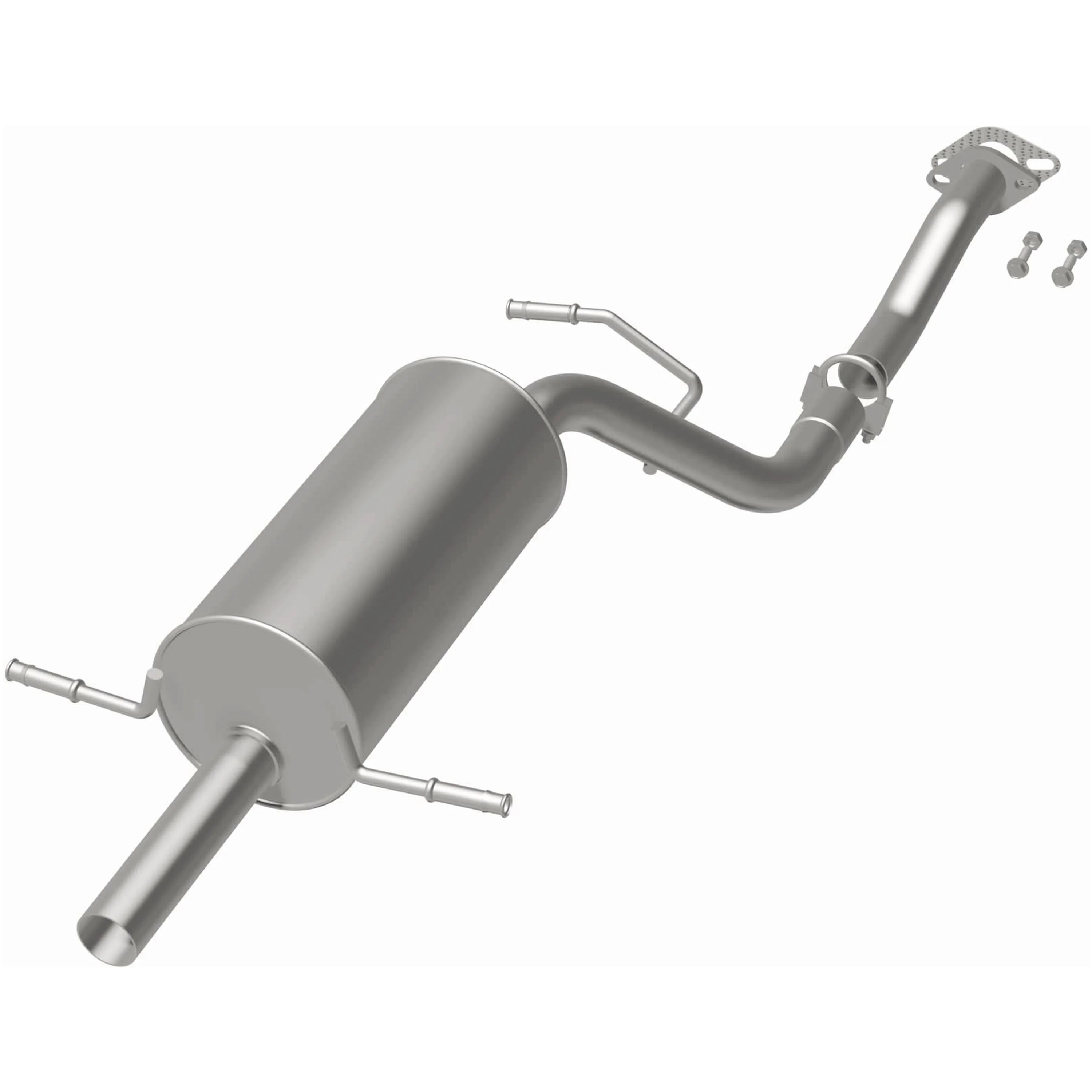 BRExhaust 1995-1999 Subaru Legacy 2.2L Direct-Fit Exhaust Muffler Kit 108-0125 - Image 3