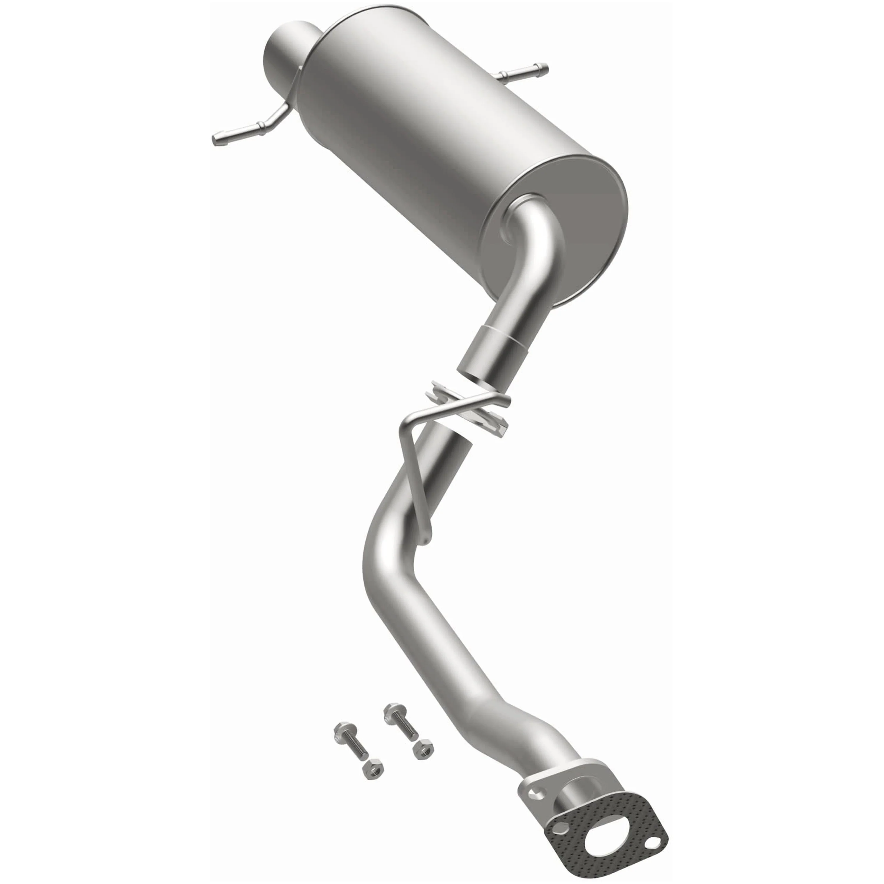 BRExhaust 2002-2004 Subaru Impreza 2.0L Direct-Fit Exhaust Muffler Kit 108-0127 - Image 2