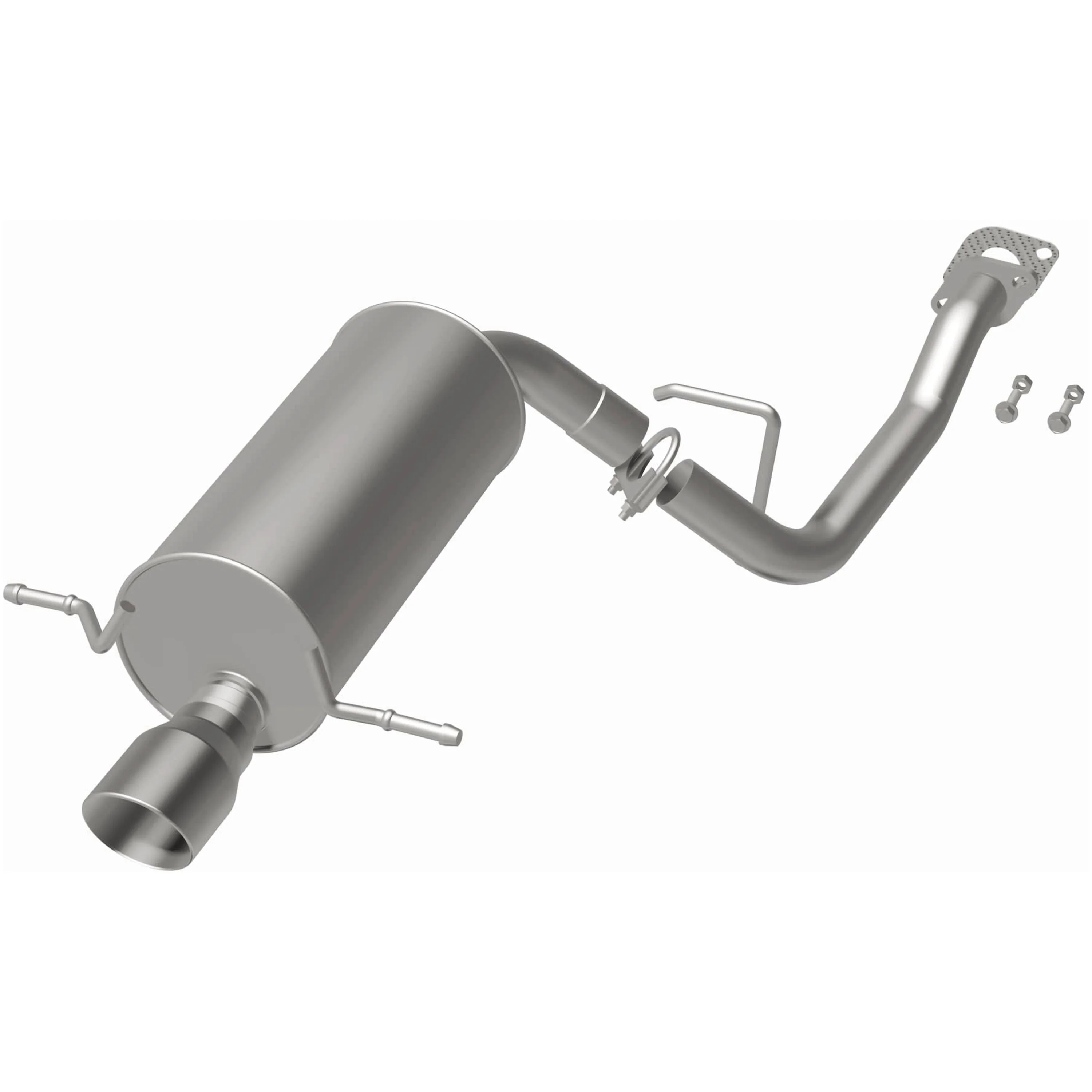 BRExhaust 2002-2004 Subaru Impreza 2.0L Direct-Fit Exhaust Muffler Kit 108-0127 - Image 3