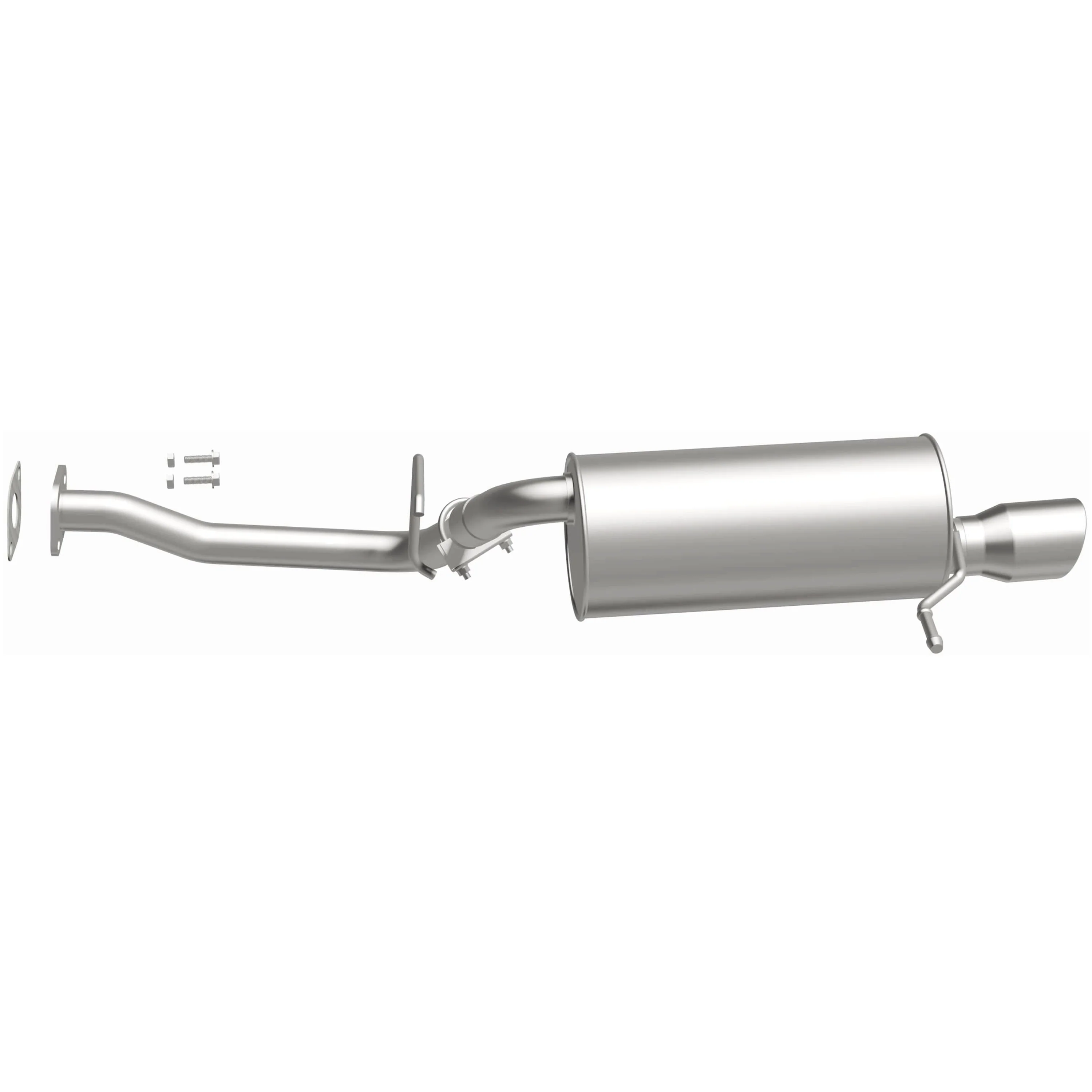 BRExhaust 2002-2004 Subaru Impreza 2.0L Direct-Fit Exhaust Muffler Kit 108-0127 - Image 5