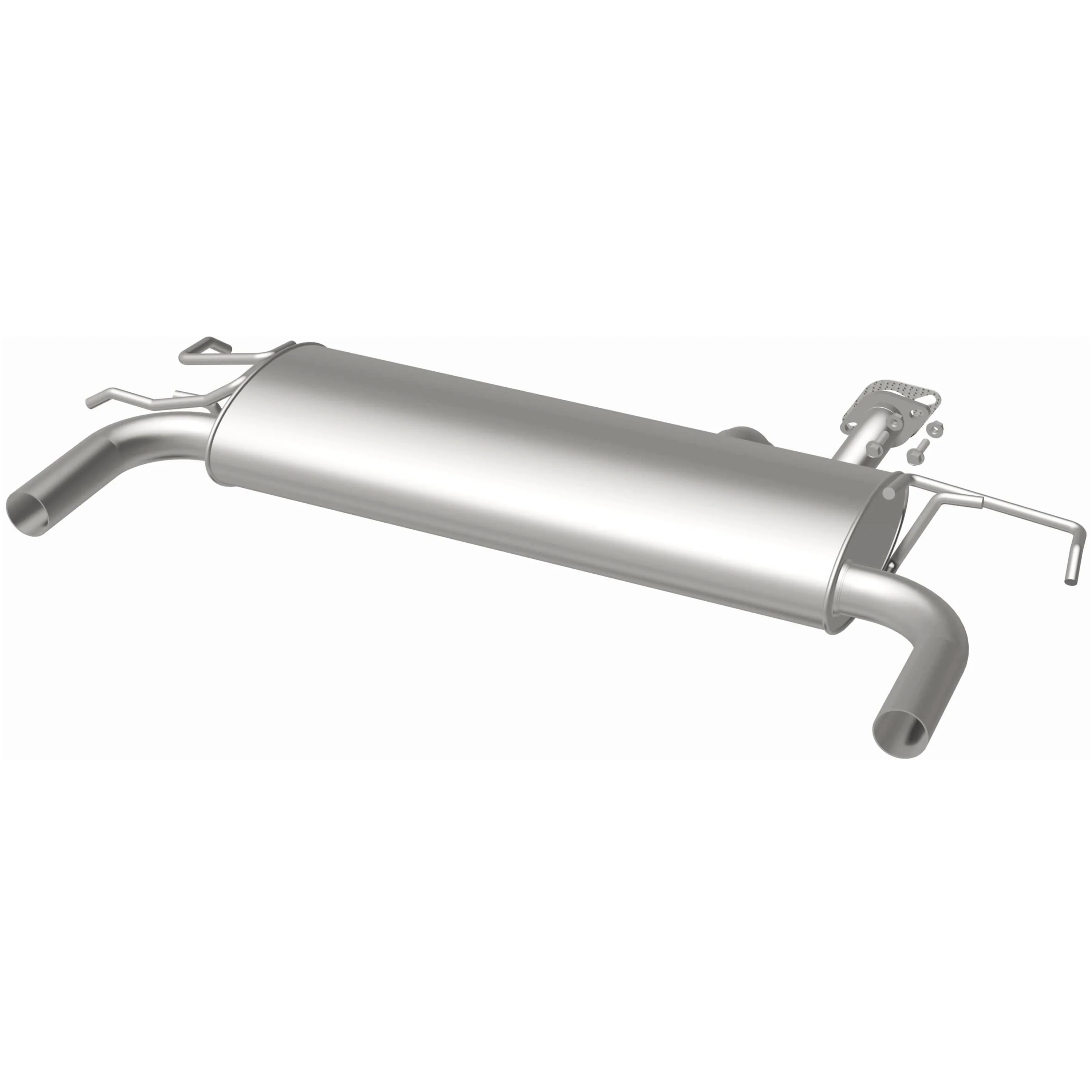 BRExhaust 2005-2008 Kia Sportage 2.7L | 2005-2008 Hyundai Tucson 2.7L Direct-Fit Exhaust Muffler Kit 108-0130 - Image 3