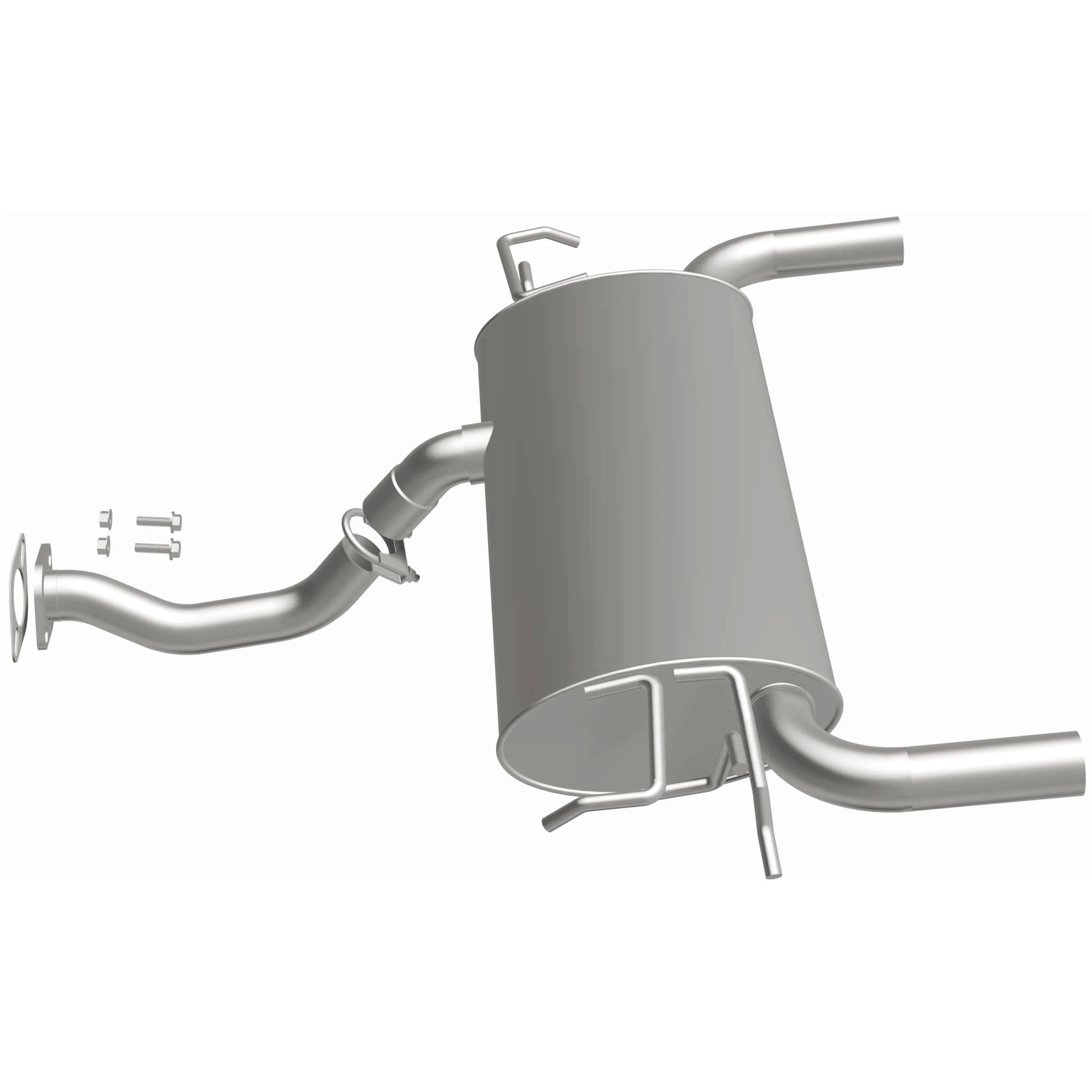 BRExhaust 2005-2008 Kia Sportage 2.7L | 2005-2008 Hyundai Tucson 2.7L Direct-Fit Exhaust Muffler Kit 108-0130 - Image 5