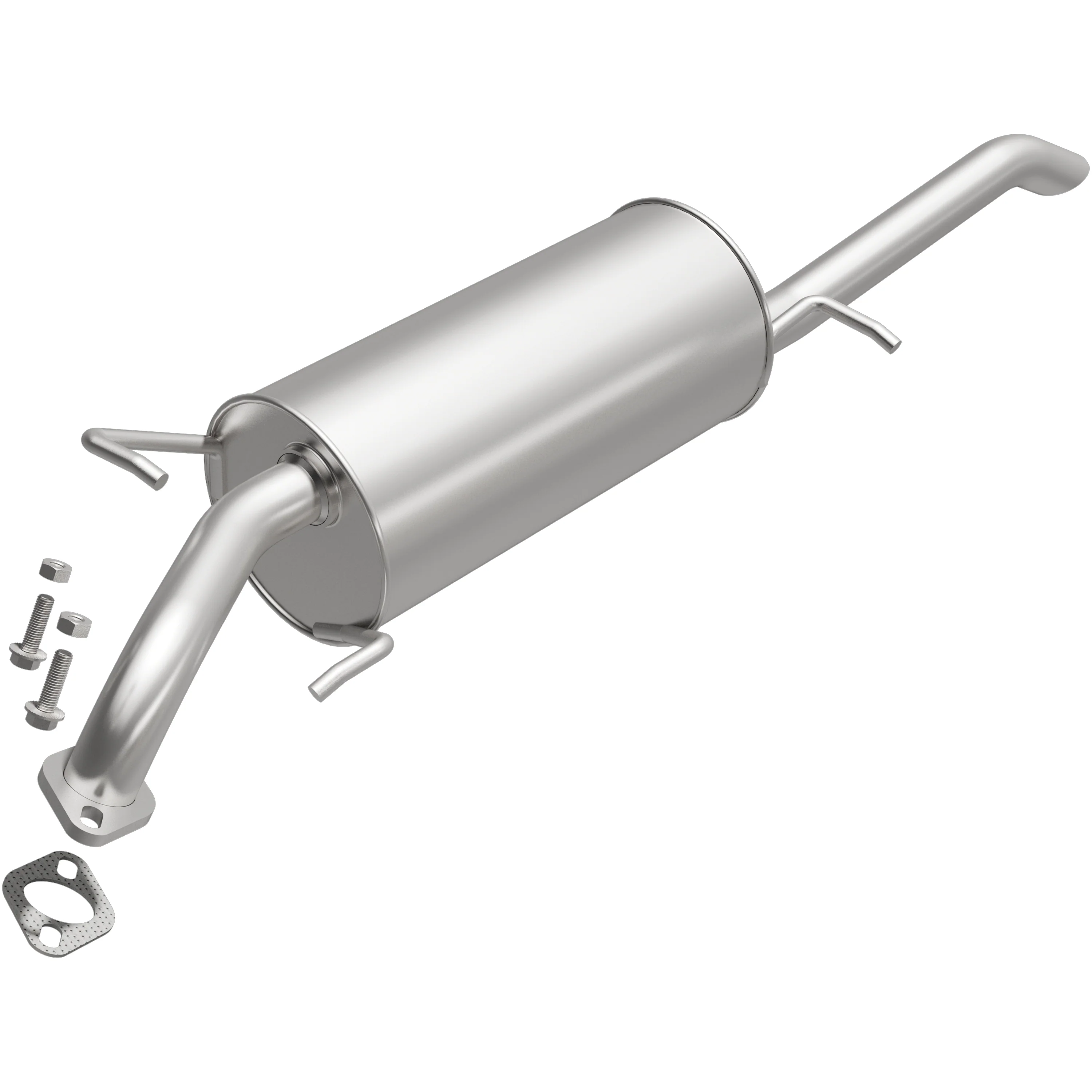 BRExhaust 2009-2011 Chevrolet Aveo 1.6L Direct-Fit Exhaust Muffler Kit 108-0133 - Image 4