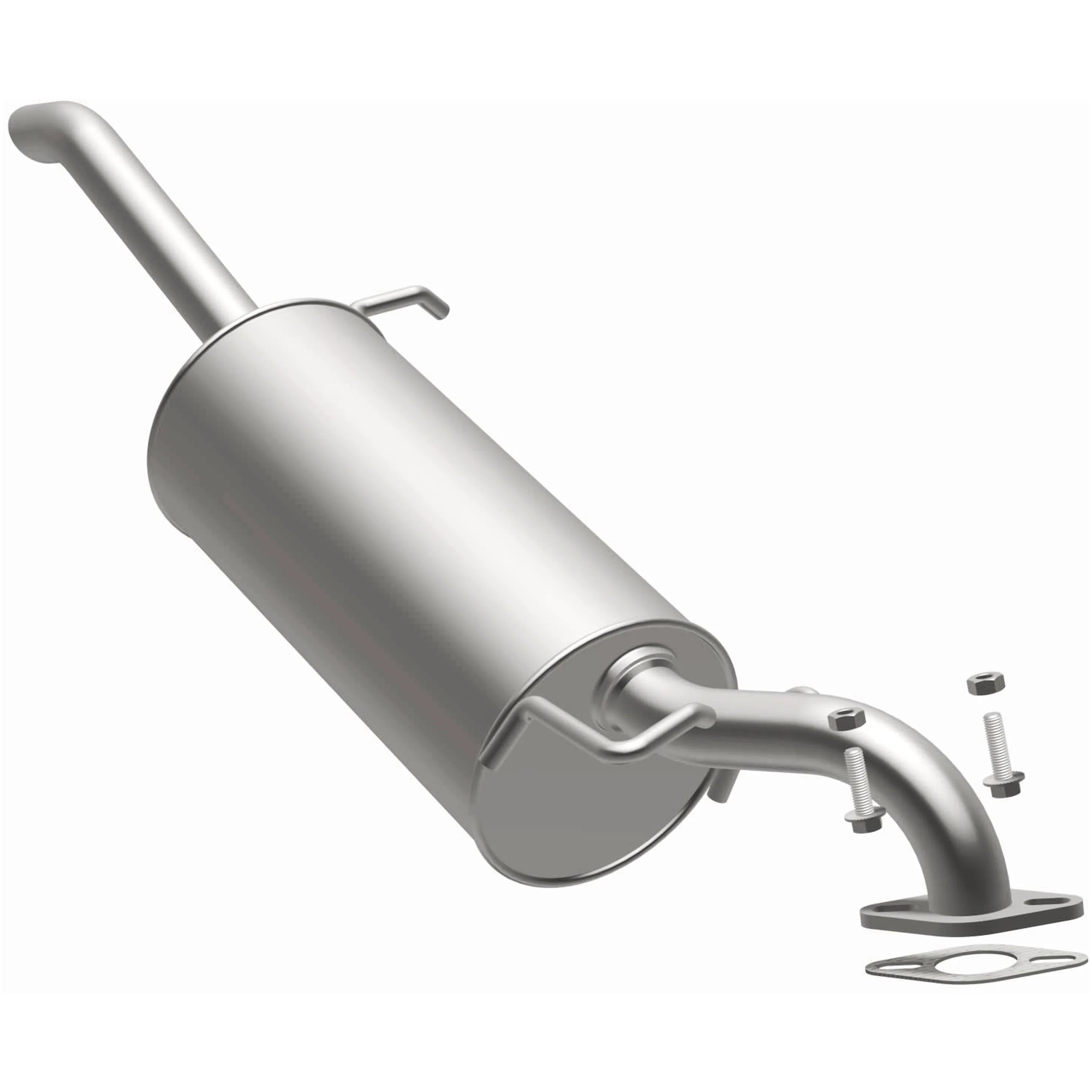 BRExhaust 2004-2008 Chevrolet Aveo 1.6L | 2005-2007 Pontiac Wave 1.6L Direct-Fit Exhaust Muffler Kit 108-0134 - Image 2