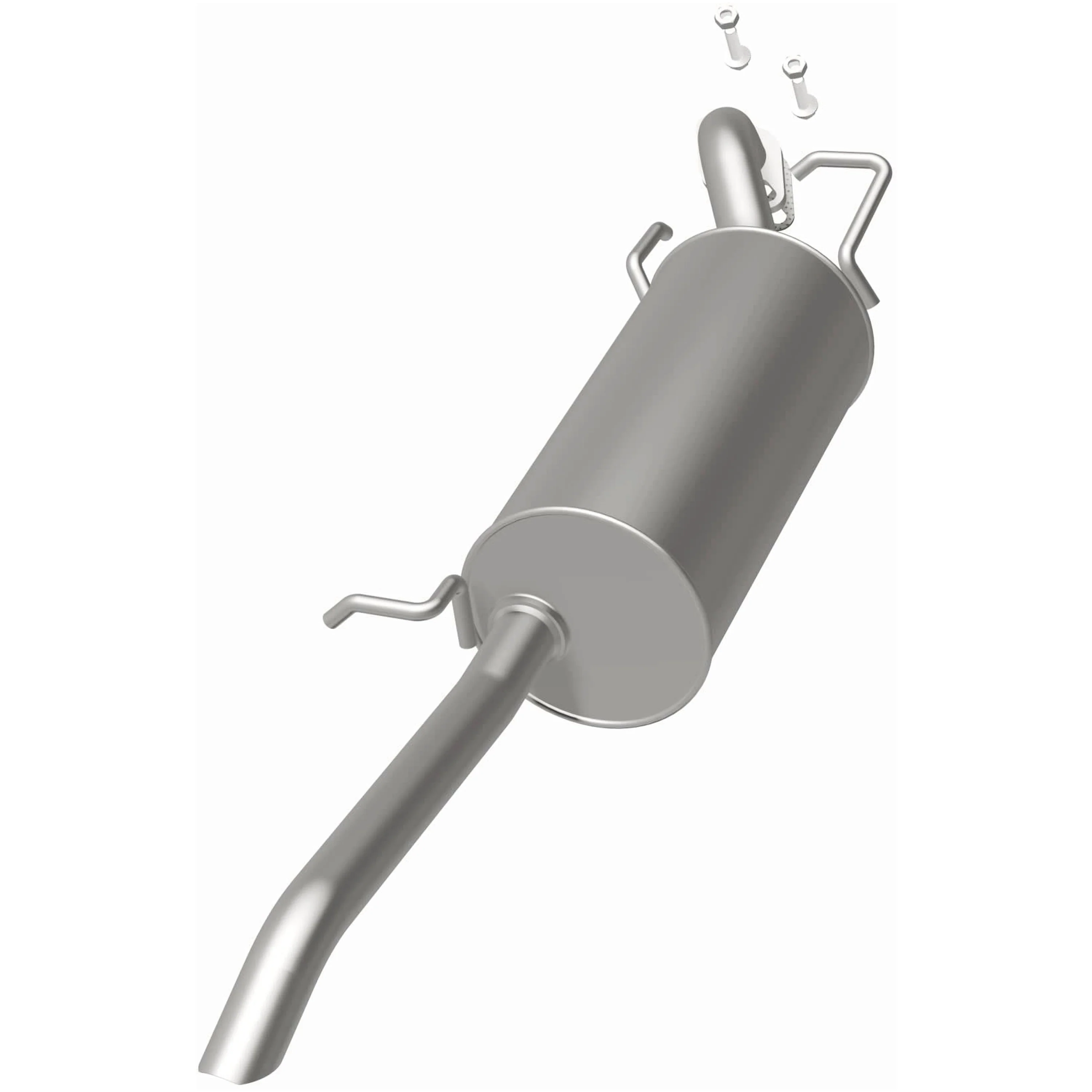 BRExhaust 2004-2008 Chevrolet Aveo 1.6L | 2005-2007 Pontiac Wave 1.6L Direct-Fit Exhaust Muffler Kit 108-0134 - Image 3