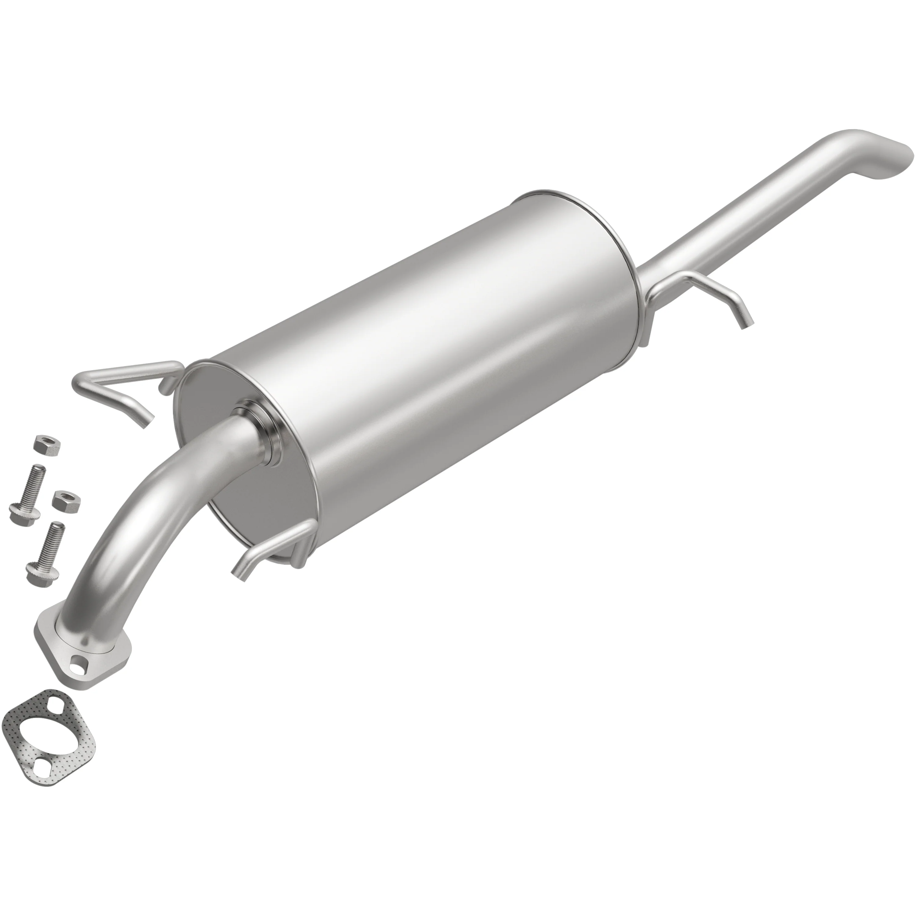 BRExhaust 2004-2008 Chevrolet Aveo 1.6L | 2005-2007 Pontiac Wave 1.6L Direct-Fit Exhaust Muffler Kit 108-0134 - Image 4