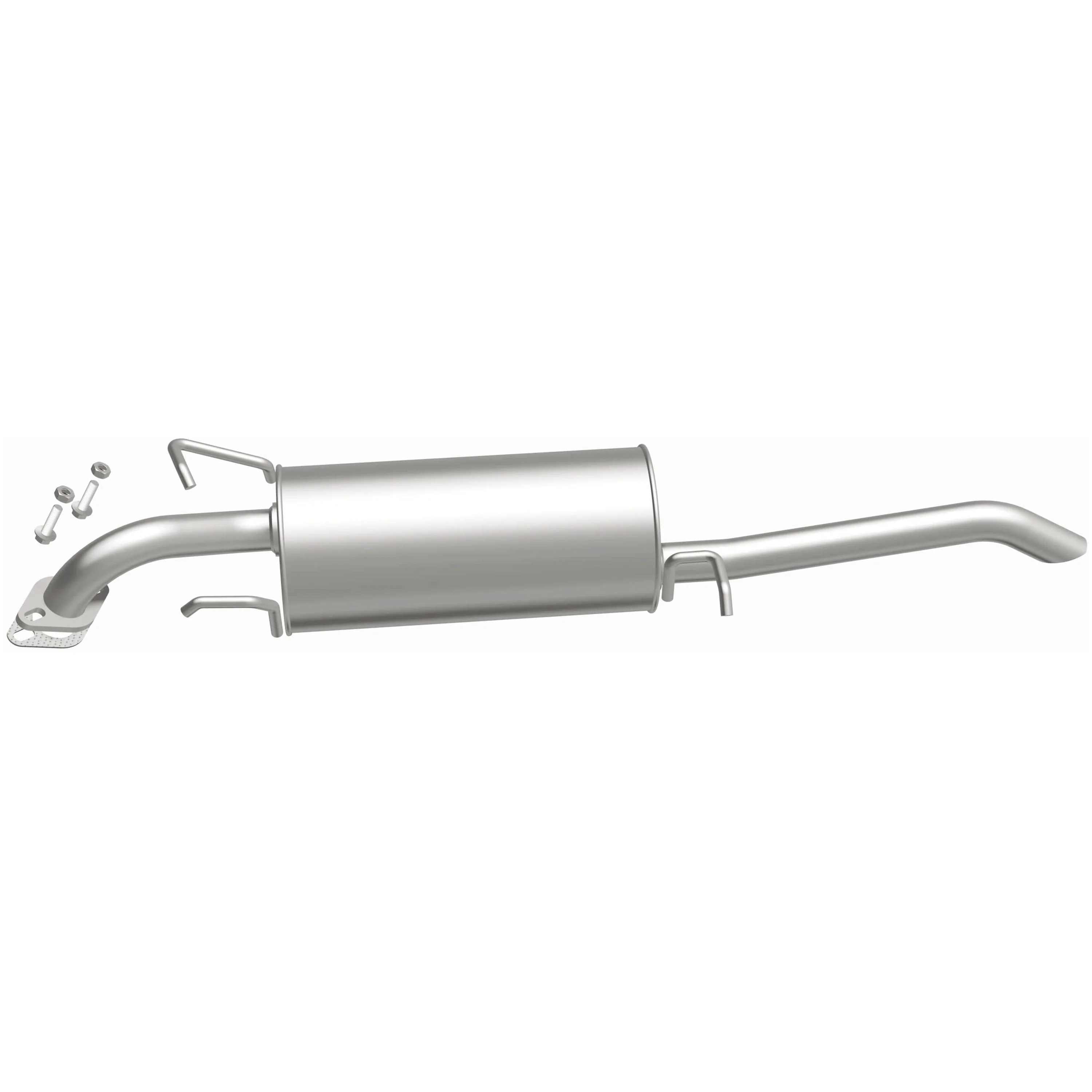 BRExhaust 2004-2008 Chevrolet Aveo 1.6L | 2005-2007 Pontiac Wave 1.6L Direct-Fit Exhaust Muffler Kit 108-0134 - Image 5