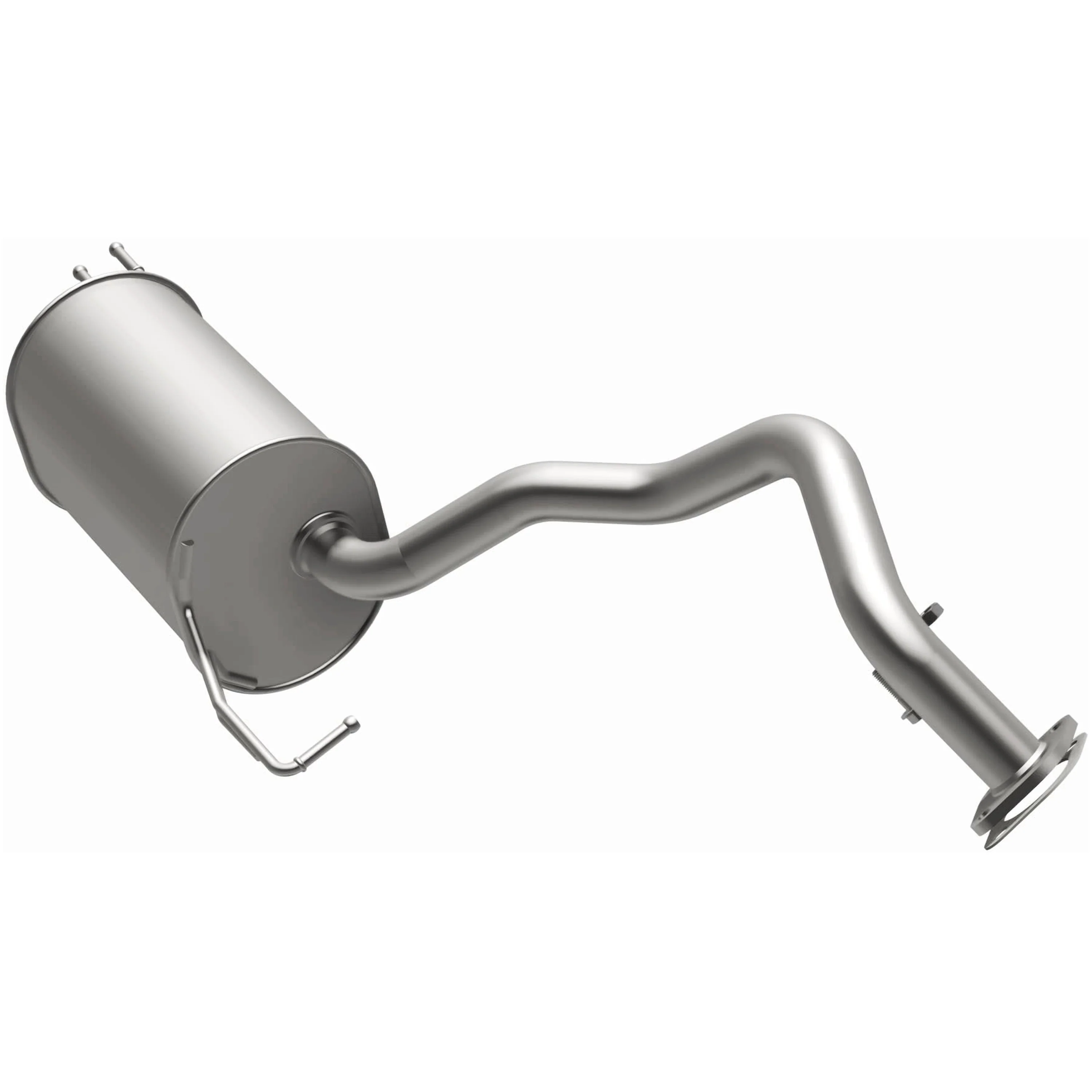 BRExhaust 2007-2009 Hyundai Santa Fe 3.3L | 2007-2009 Hyundai Santa Fe 2.7L Direct-Fit Exhaust Muffler Kit 108-0142 - Image 2