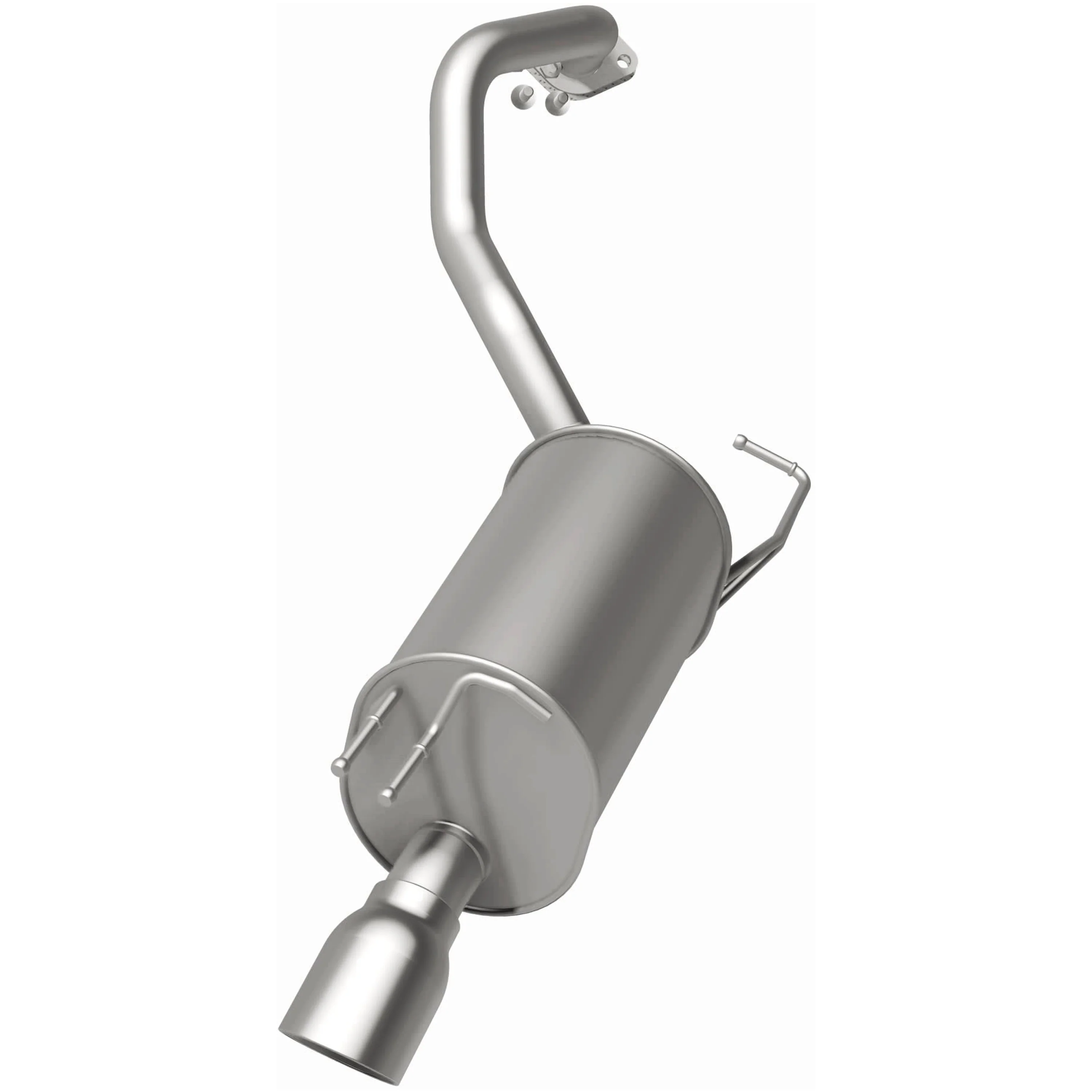 BRExhaust 2007-2009 Hyundai Santa Fe 3.3L | 2007-2009 Hyundai Santa Fe 2.7L Direct-Fit Exhaust Muffler Kit 108-0142 - Image 3