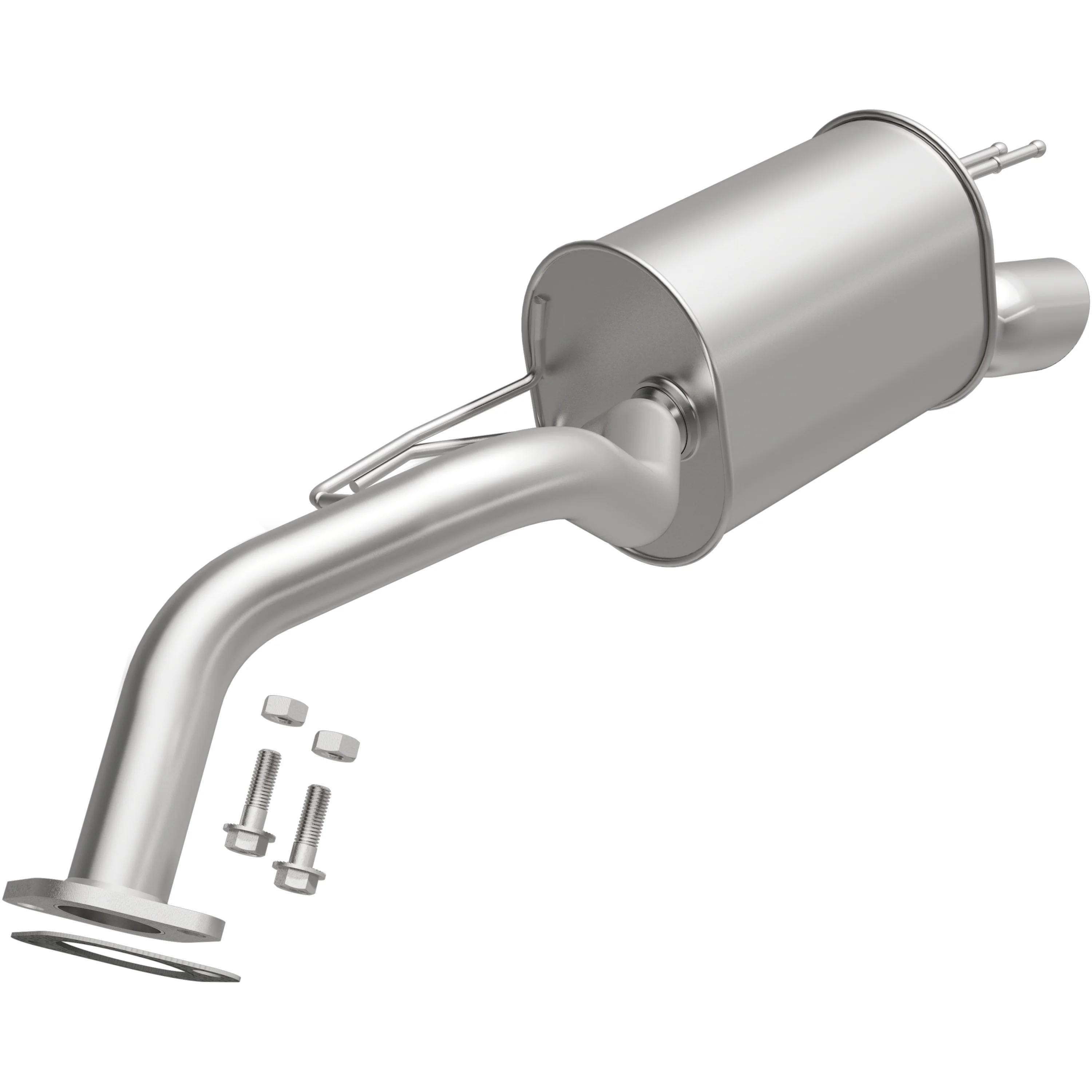 BRExhaust 2007-2009 Hyundai Santa Fe 3.3L | 2007-2009 Hyundai Santa Fe 2.7L Direct-Fit Exhaust Muffler Kit 108-0142 - Image 4