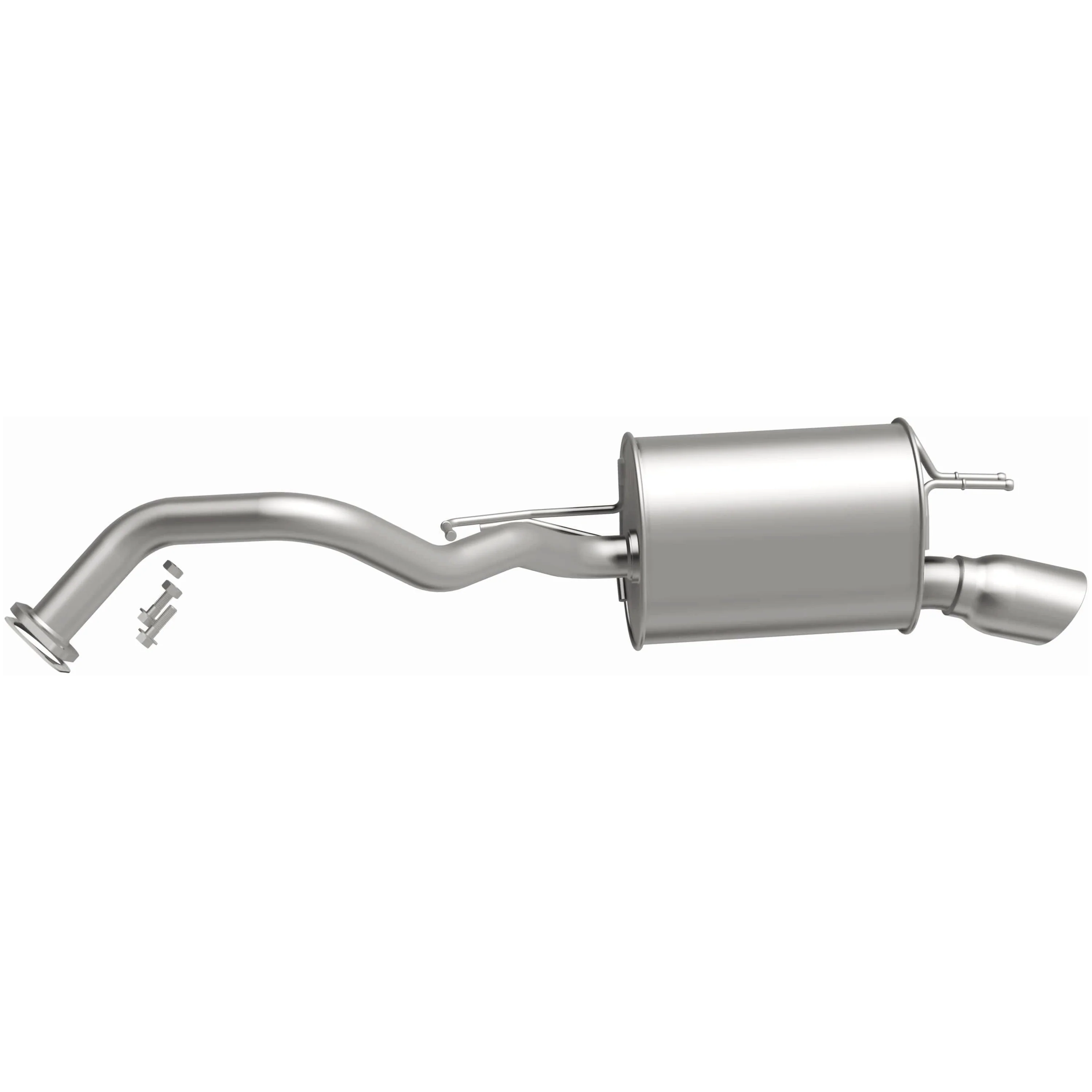 BRExhaust 2007-2009 Hyundai Santa Fe 3.3L | 2007-2009 Hyundai Santa Fe 2.7L Direct-Fit Exhaust Muffler Kit 108-0142 - Image 5