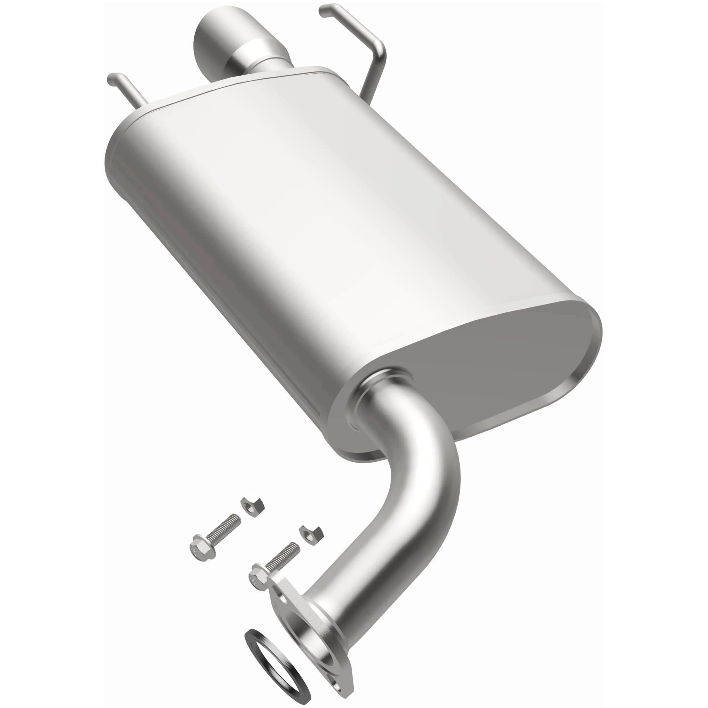 BRExhaust 2007-2012 Lexus ES350 3.5L | 2007-2011 Toyota Camry 3.5L Direct-Fit Exhaust Muffler Kit 108-0145 - Image 2