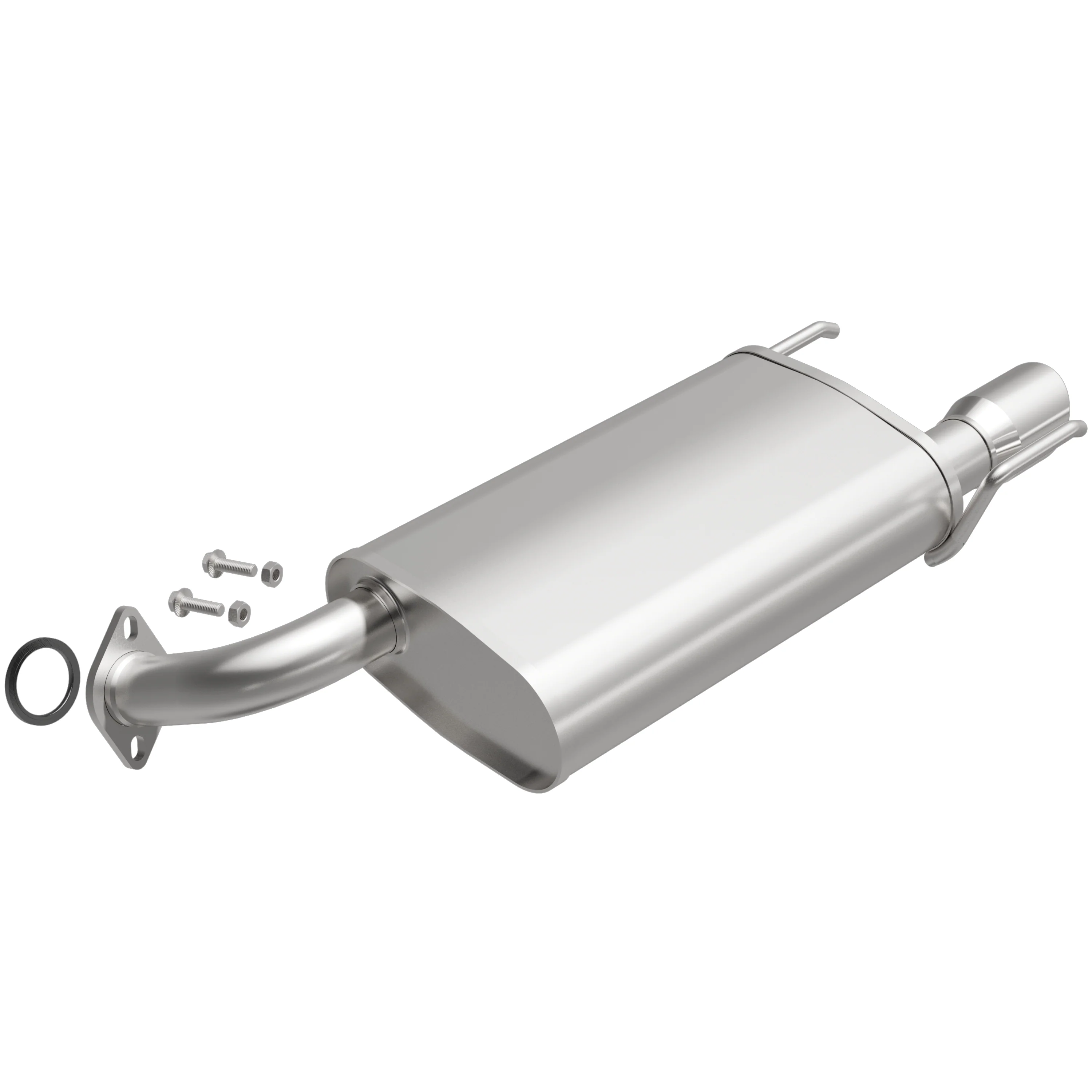 BRExhaust 2007-2012 Lexus ES350 3.5L | 2007-2011 Toyota Camry 3.5L Direct-Fit Exhaust Muffler Kit 108-0145 - Image 4