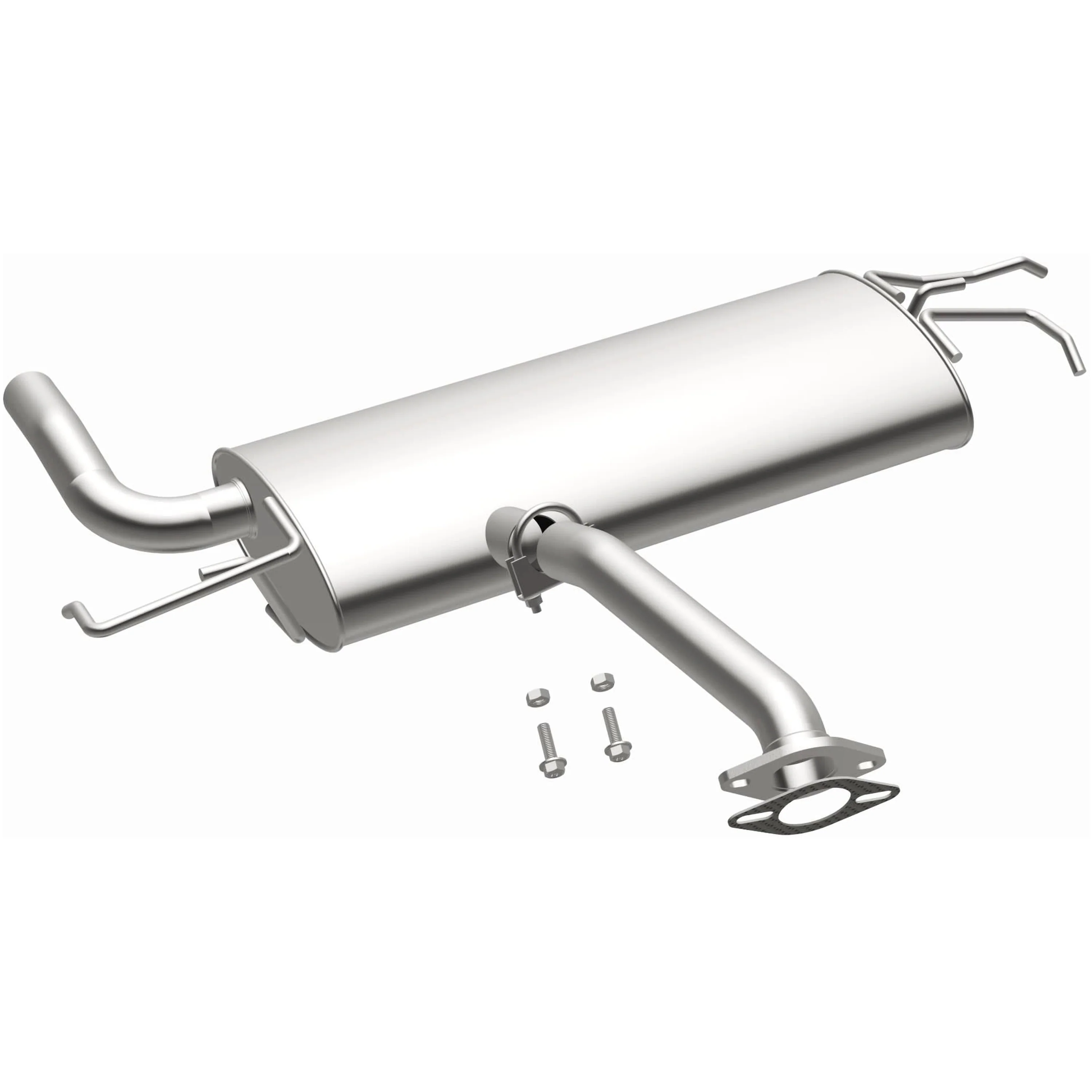 BRExhaust 2005-2010 Kia Sportage 2.0L | 2005-2008 Hyundai Tucson 2.0L Direct-Fit Exhaust Muffler Kit 108-0160 - Image 2