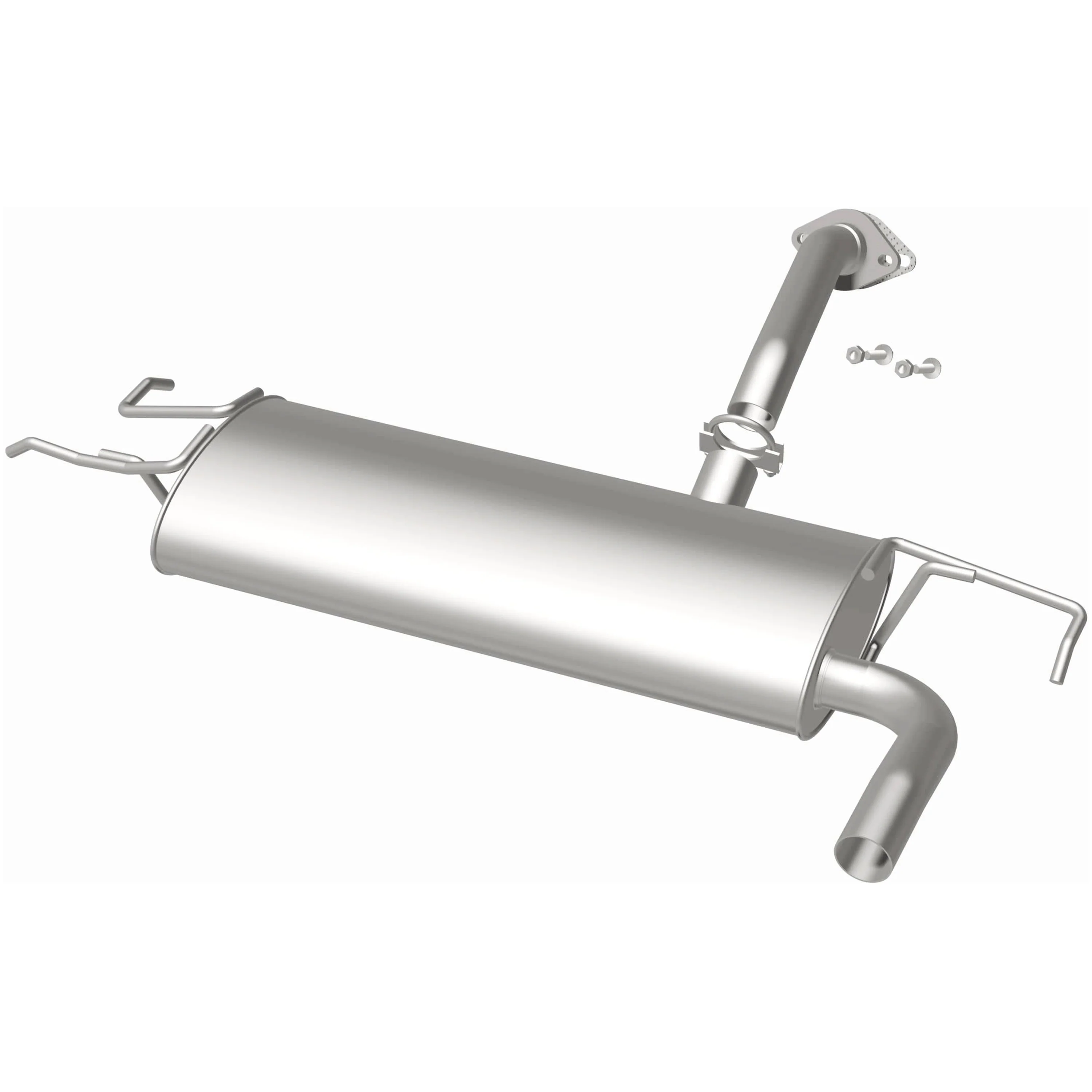 BRExhaust 2005-2010 Kia Sportage 2.0L | 2005-2008 Hyundai Tucson 2.0L Direct-Fit Exhaust Muffler Kit 108-0160 - Image 3