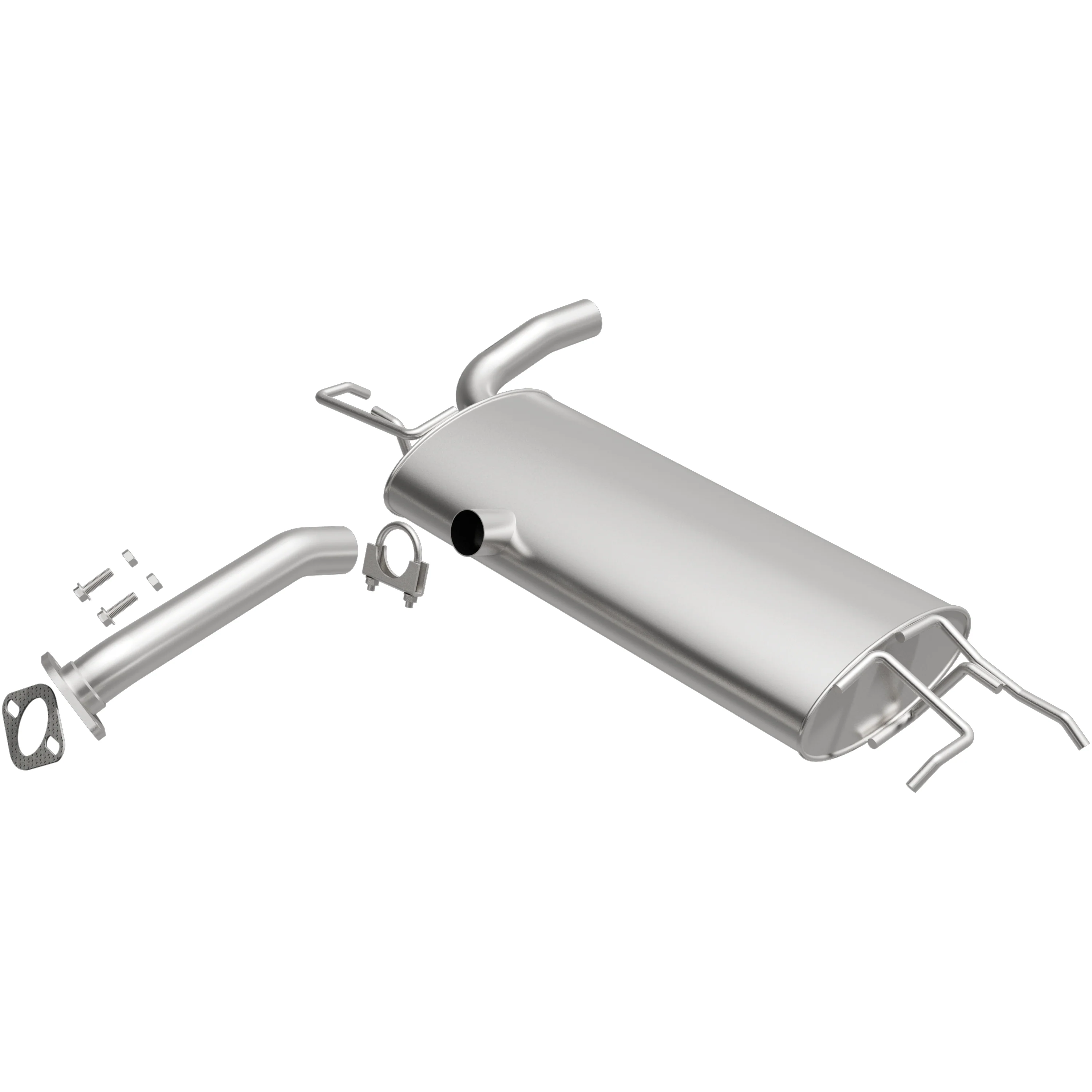 BRExhaust 2005-2010 Kia Sportage 2.0L | 2005-2008 Hyundai Tucson 2.0L Direct-Fit Exhaust Muffler Kit 108-0160 - Image 4