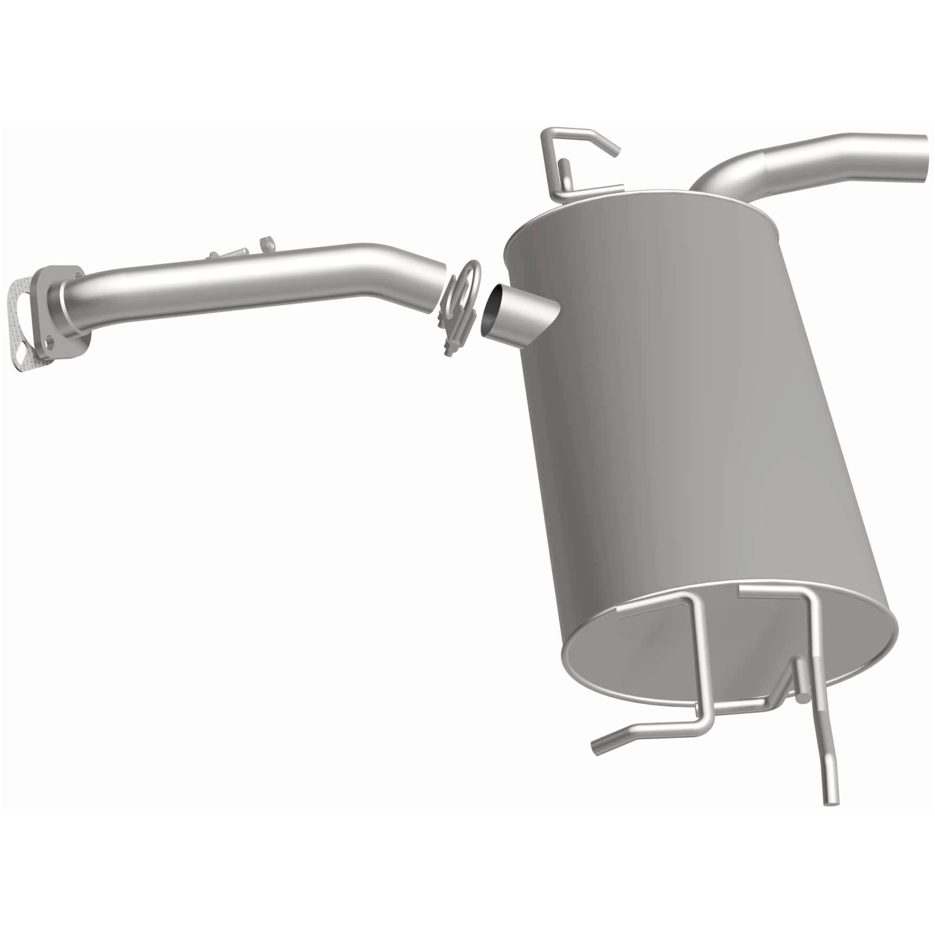 BRExhaust 2005-2010 Kia Sportage 2.0L | 2005-2008 Hyundai Tucson 2.0L Direct-Fit Exhaust Muffler Kit 108-0160 - Image 5