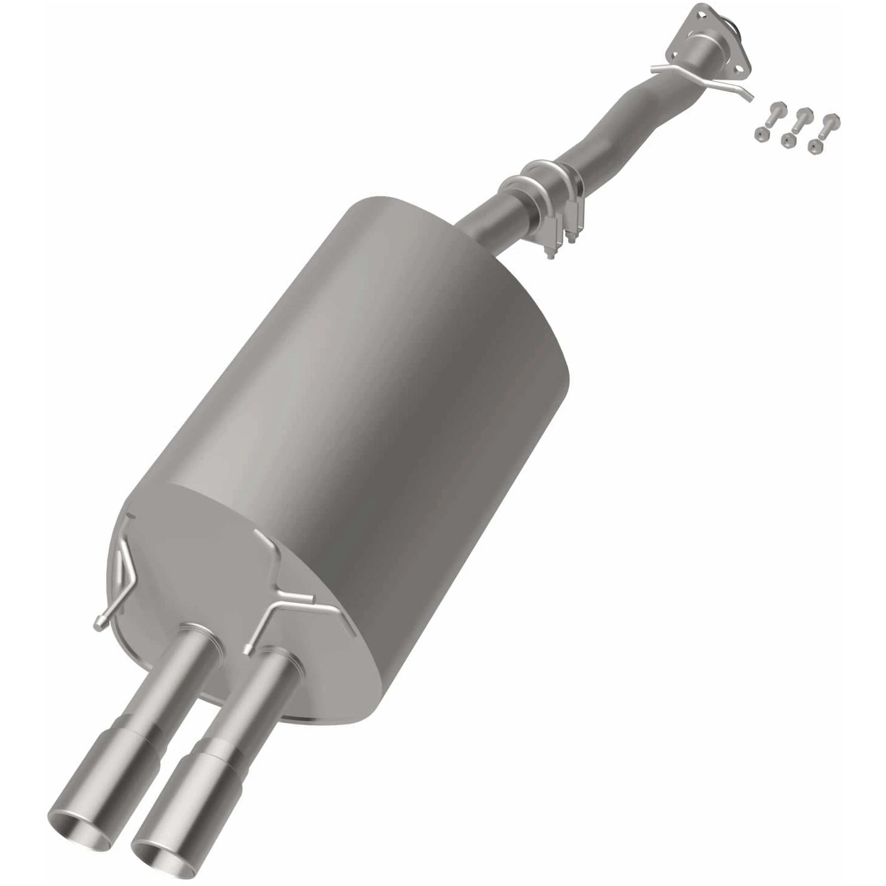 BRExhaust 1996-2004 Acura RL 3.5L Direct-Fit Exhaust Muffler Kit 108-0164 - Image 3