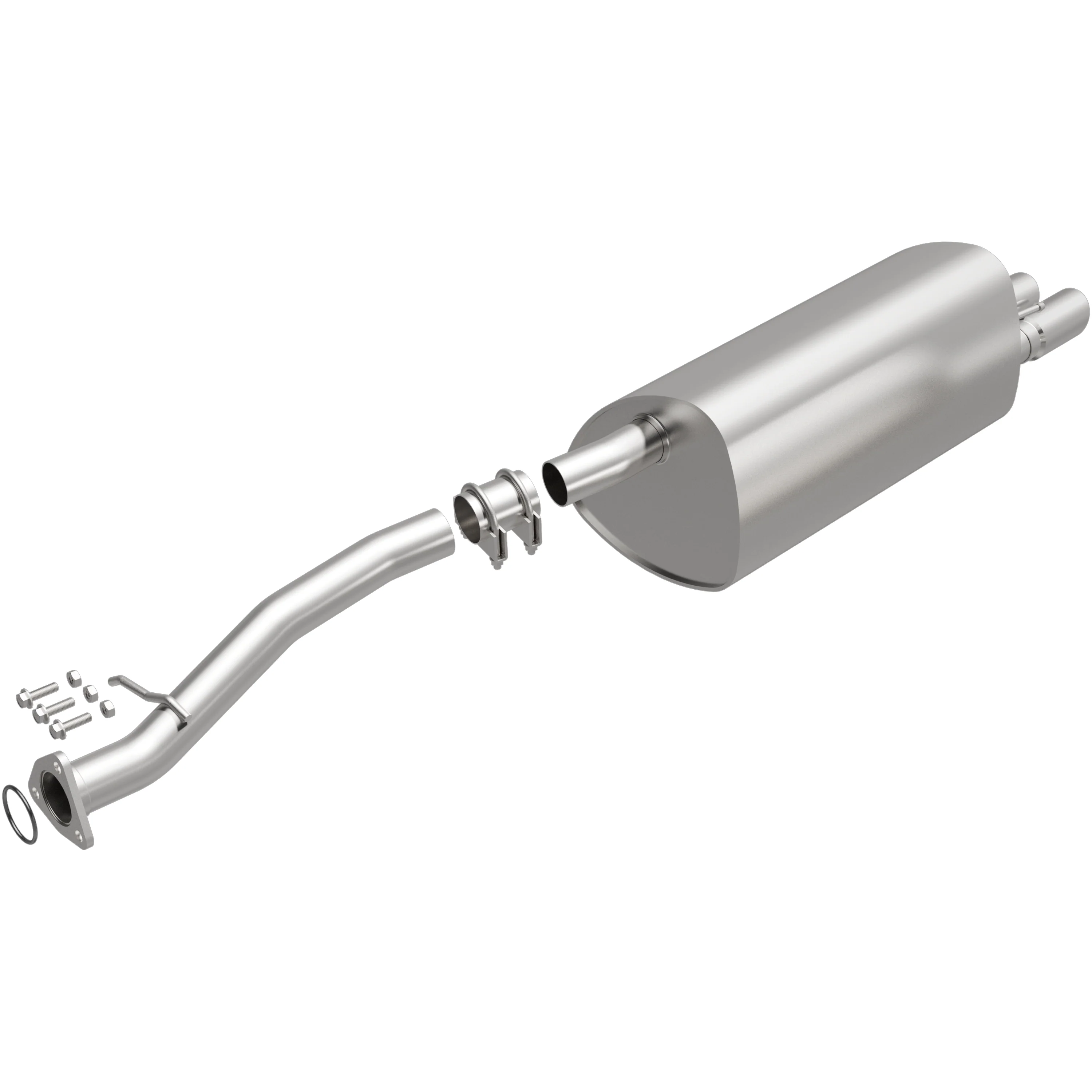 BRExhaust 1996-2004 Acura RL 3.5L Direct-Fit Exhaust Muffler Kit 108-0164 - Image 4