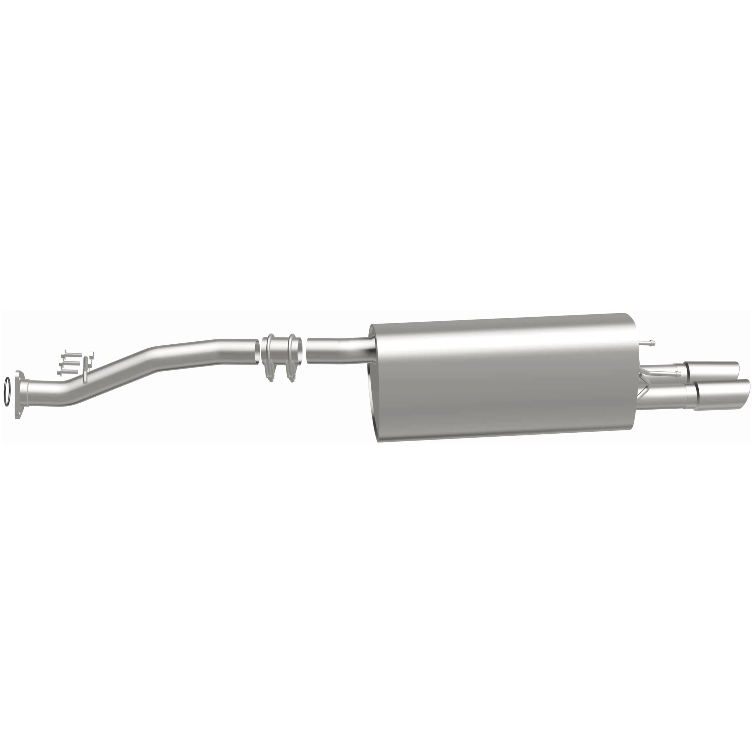 BRExhaust 1996-2004 Acura RL 3.5L Direct-Fit Exhaust Muffler Kit 108-0164 - Image 5