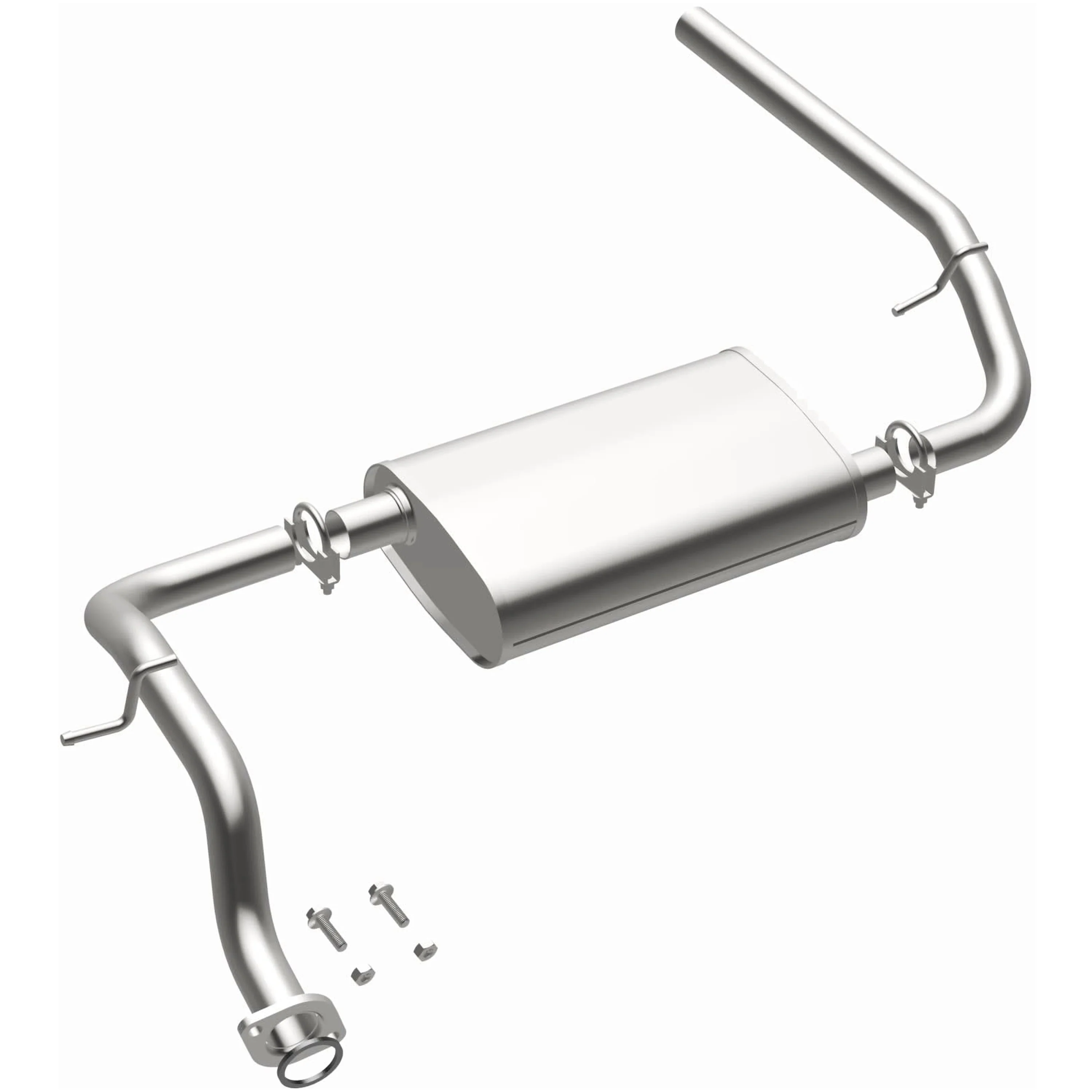 BRExhaust 1990-1991 Honda Civic 1.5L Direct-Fit Exhaust Muffler Kit 108-0165 - Image 2
