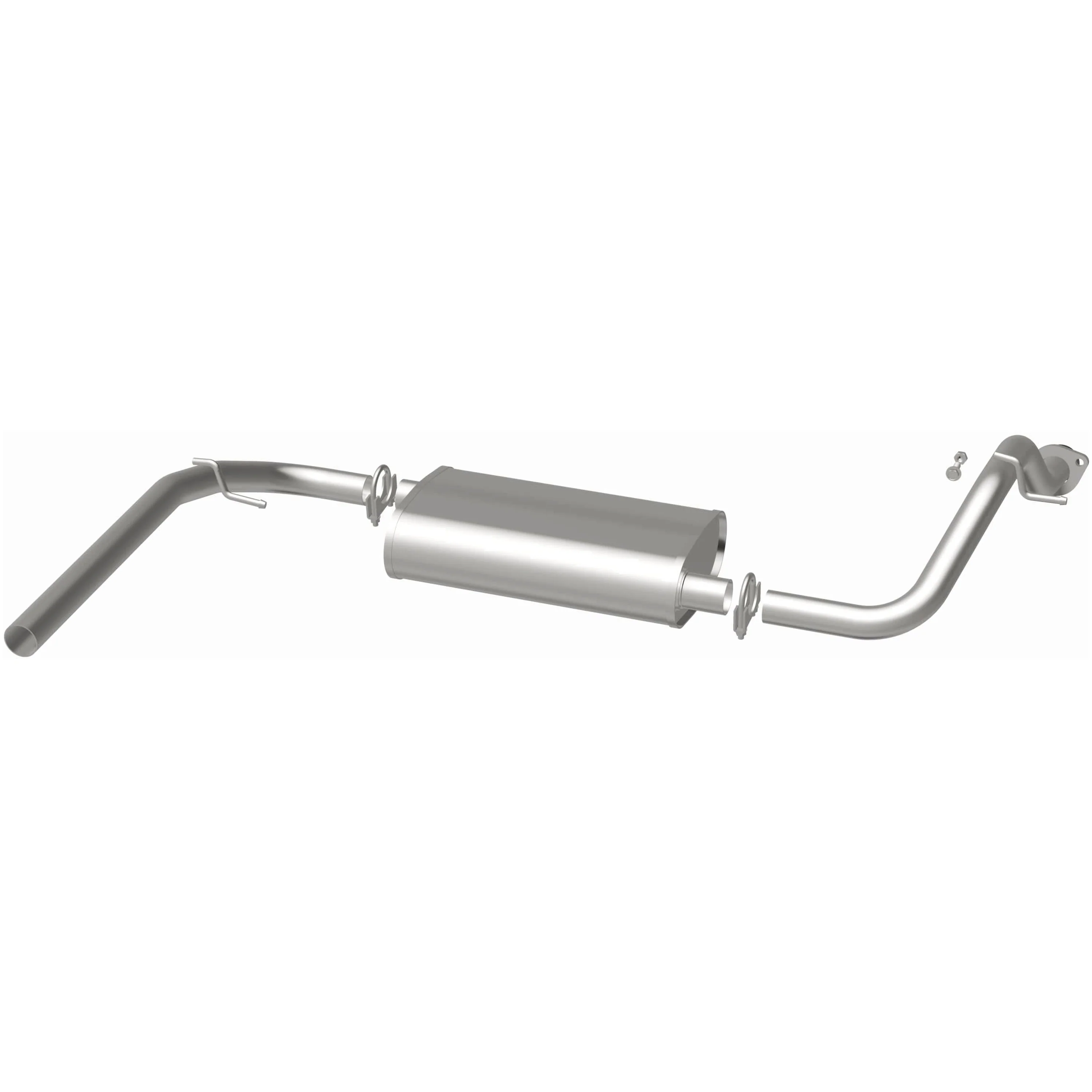 BRExhaust 1990-1991 Honda Civic 1.5L Direct-Fit Exhaust Muffler Kit 108-0165 - Image 3