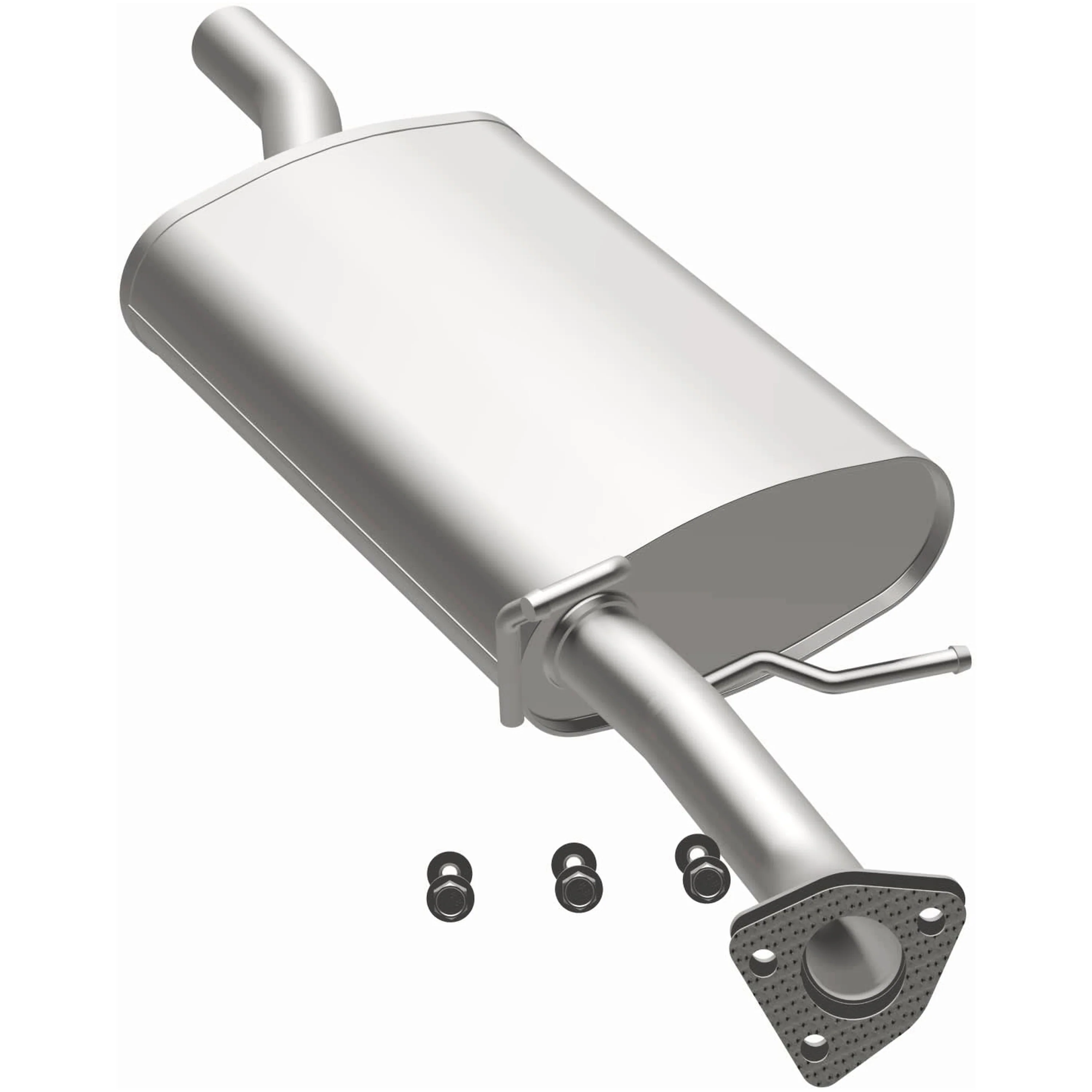 BRExhaust 2002-2007 Mitsubishi Lancer ES 2.0L Direct-Fit Exhaust Muffler Kit 108-0167 - Image 2