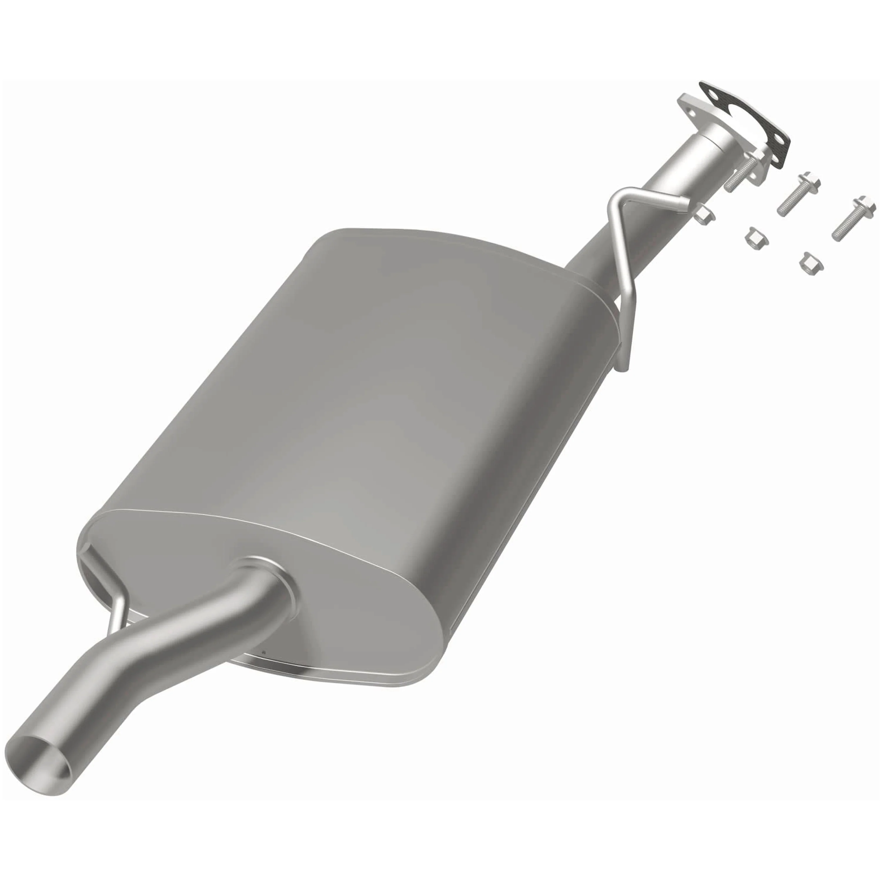 BRExhaust 2002-2007 Mitsubishi Lancer ES 2.0L Direct-Fit Exhaust Muffler Kit 108-0167 - Image 3