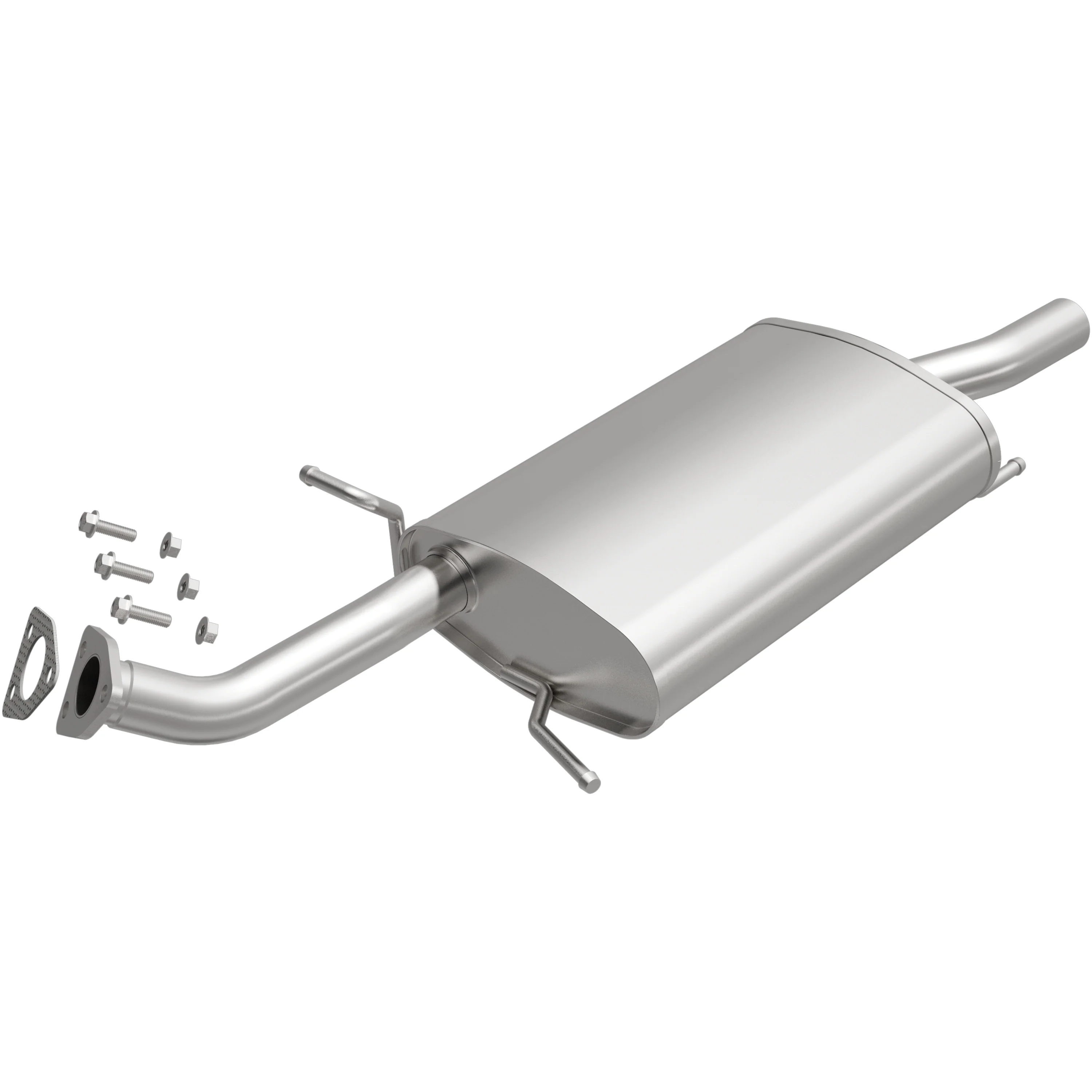 BRExhaust 2002-2007 Mitsubishi Lancer ES 2.0L Direct-Fit Exhaust Muffler Kit 108-0167 - Image 4