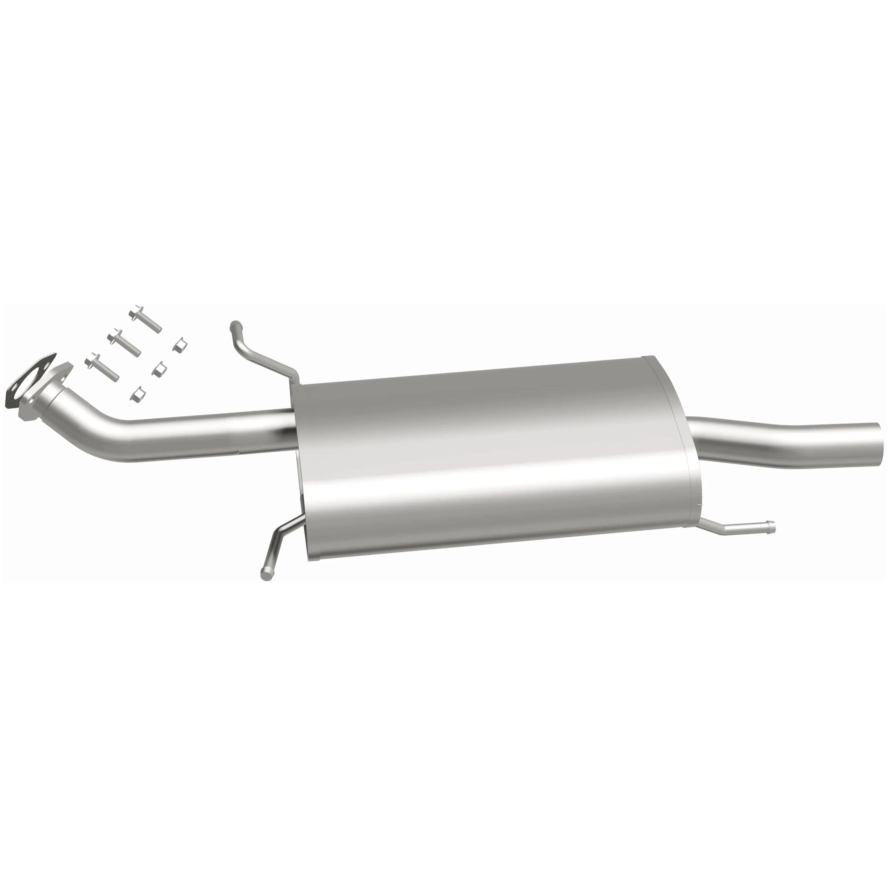 BRExhaust 2002-2007 Mitsubishi Lancer ES 2.0L Direct-Fit Exhaust Muffler Kit 108-0167 - Image 5