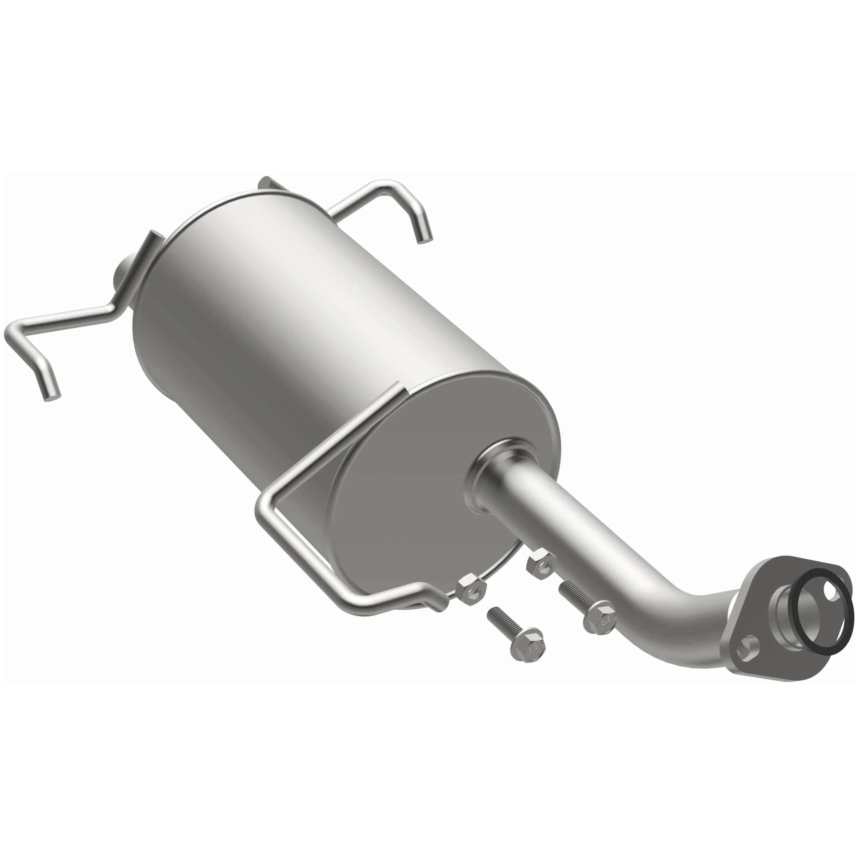 BRExhaust 1995-1998 Nissan 200SX 1.6L | 1995-1999 Nissan Sentra 1.6L Direct-Fit Exhaust Muffler Kit 108-0168 - Image 2