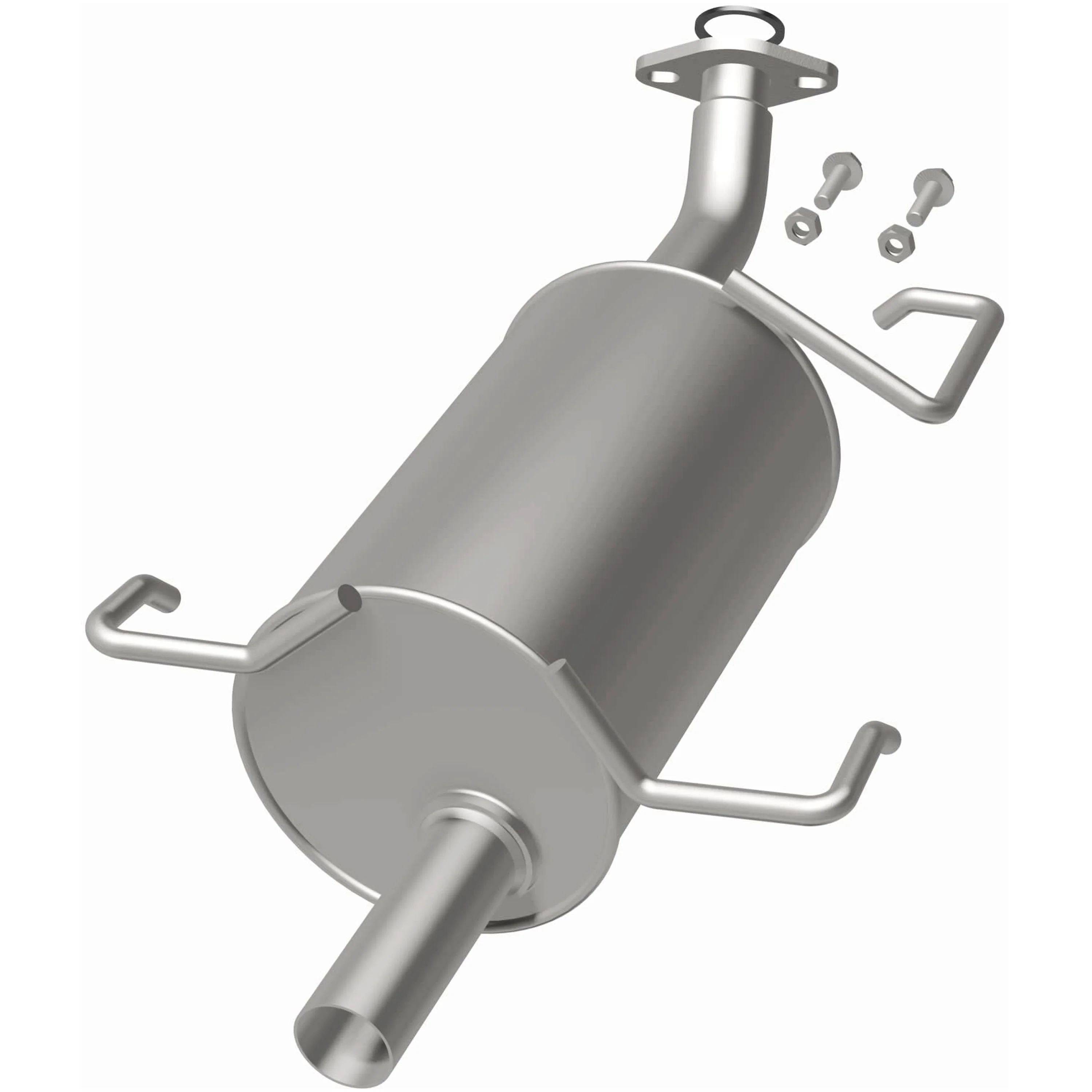 BRExhaust 1995-1998 Nissan 200SX 1.6L | 1995-1999 Nissan Sentra 1.6L Direct-Fit Exhaust Muffler Kit 108-0168 - Image 3